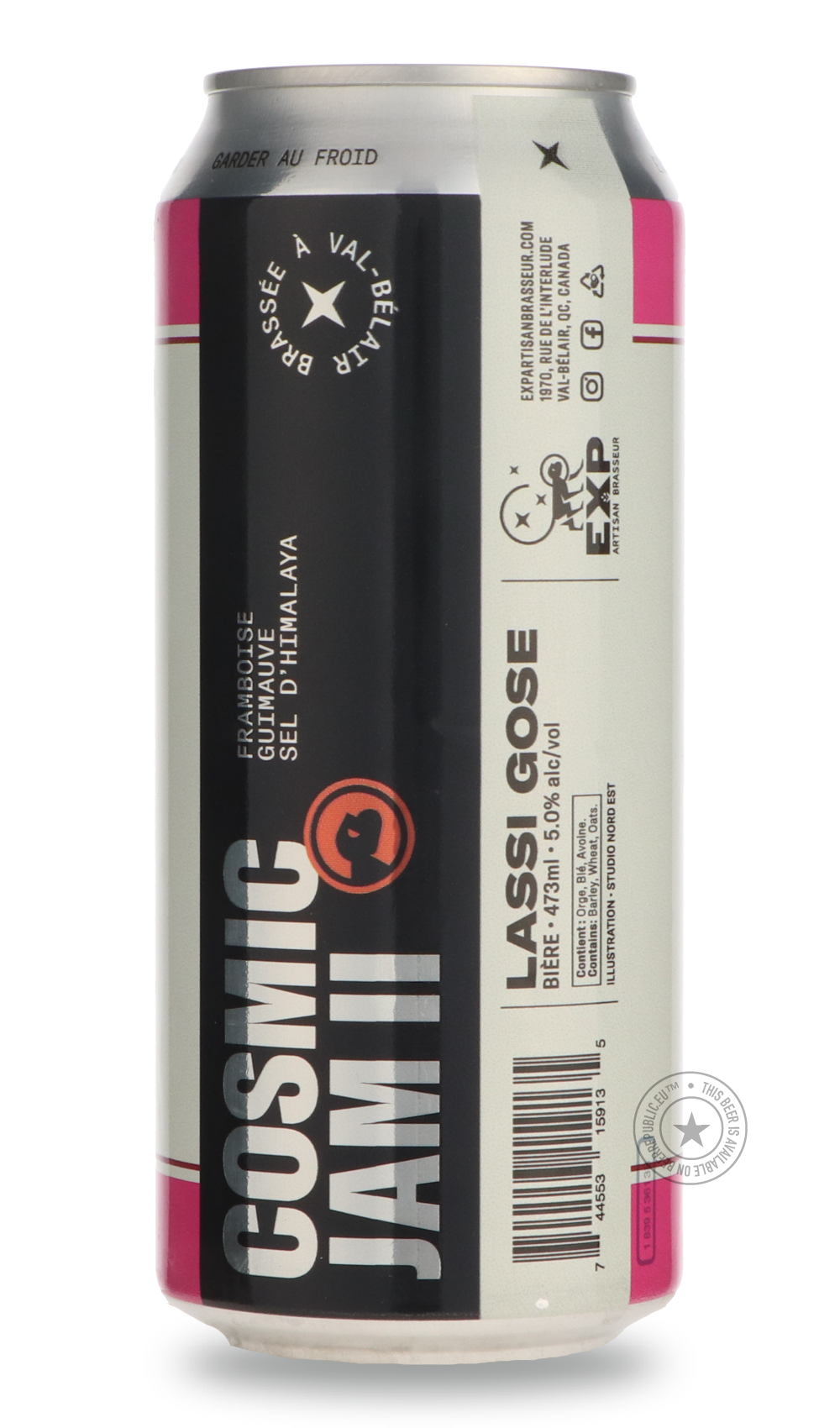 Cosmic Jam II - Raspberry, Marshmallow