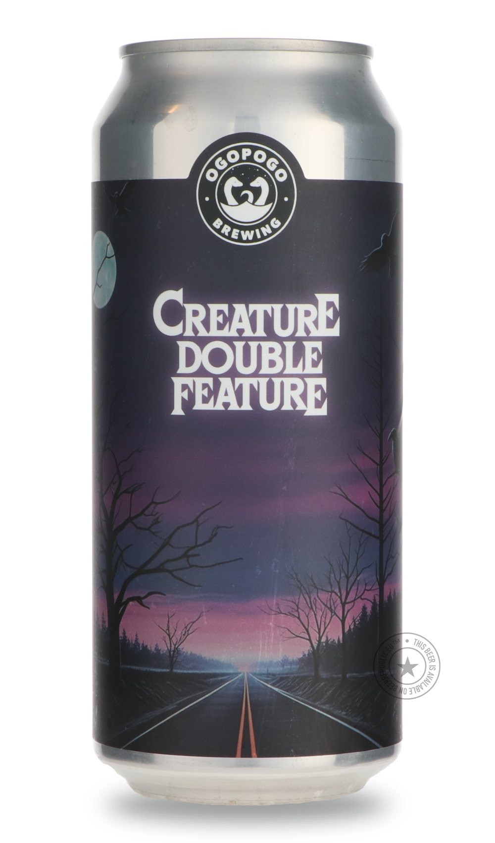 -Ogopogo- Creature Double Feature / Creature Comforts-Pale- Only @ Beer Republic - The best online beer store for American & Canadian craft beer - Buy beer online from the USA and Canada - Bier online kopen - Amerikaans bier kopen - Craft beer store - Craft beer kopen - Amerikanisch bier kaufen - Bier online kaufen - Acheter biere online - IPA - Stout - Porter - New England IPA - Hazy IPA - Imperial Stout - Barrel Aged - Barrel Aged Imperial Stout - Brown - Dark beer - Blond - Blonde - Pilsner - Lager - Whe