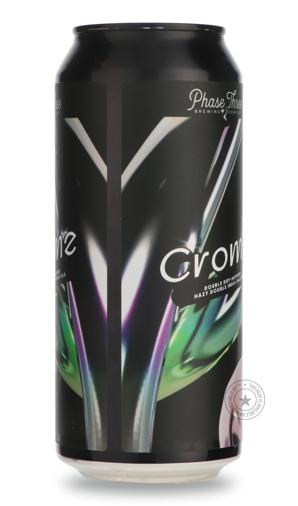 -Phase Three- Crome-IPA- Only @ Beer Republic - The best online beer store for American & Canadian craft beer - Buy beer online from the USA and Canada - Bier online kopen - Amerikaans bier kopen - Craft beer store - Craft beer kopen - Amerikanisch bier kaufen - Bier online kaufen - Acheter biere online - IPA - Stout - Porter - New England IPA - Hazy IPA - Imperial Stout - Barrel Aged - Barrel Aged Imperial Stout - Brown - Dark beer - Blond - Blonde - Pilsner - Lager - Wheat - Weizen - Amber - Barley Wine -