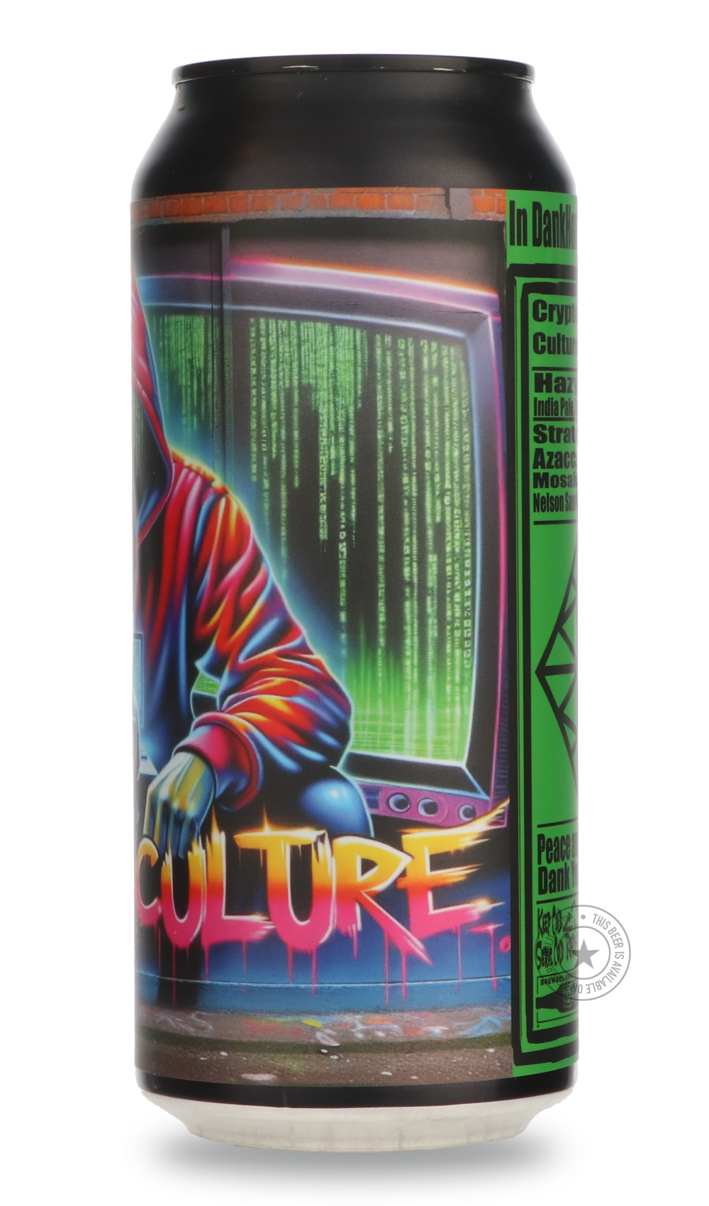 DankHouse- Crypto Culture-IPA- Only @ Beer Republic - The best online beer store for American & Canadian craft beer - Buy beer online from the USA and Canada - Bier online kopen - Amerikaans bier kopen - Craft beer store - Craft beer kopen - Amerikanisch bier kaufen - Bier online kaufen - Acheter biere online - IPA - Stout - Porter - New England IPA - Hazy IPA - Imperial Stout - Barrel Aged - Barrel Aged Imperial Stout - Brown - Dark beer - Blond - Blonde - Pilsner - Lager - Wheat - Weizen - Amber - Barley