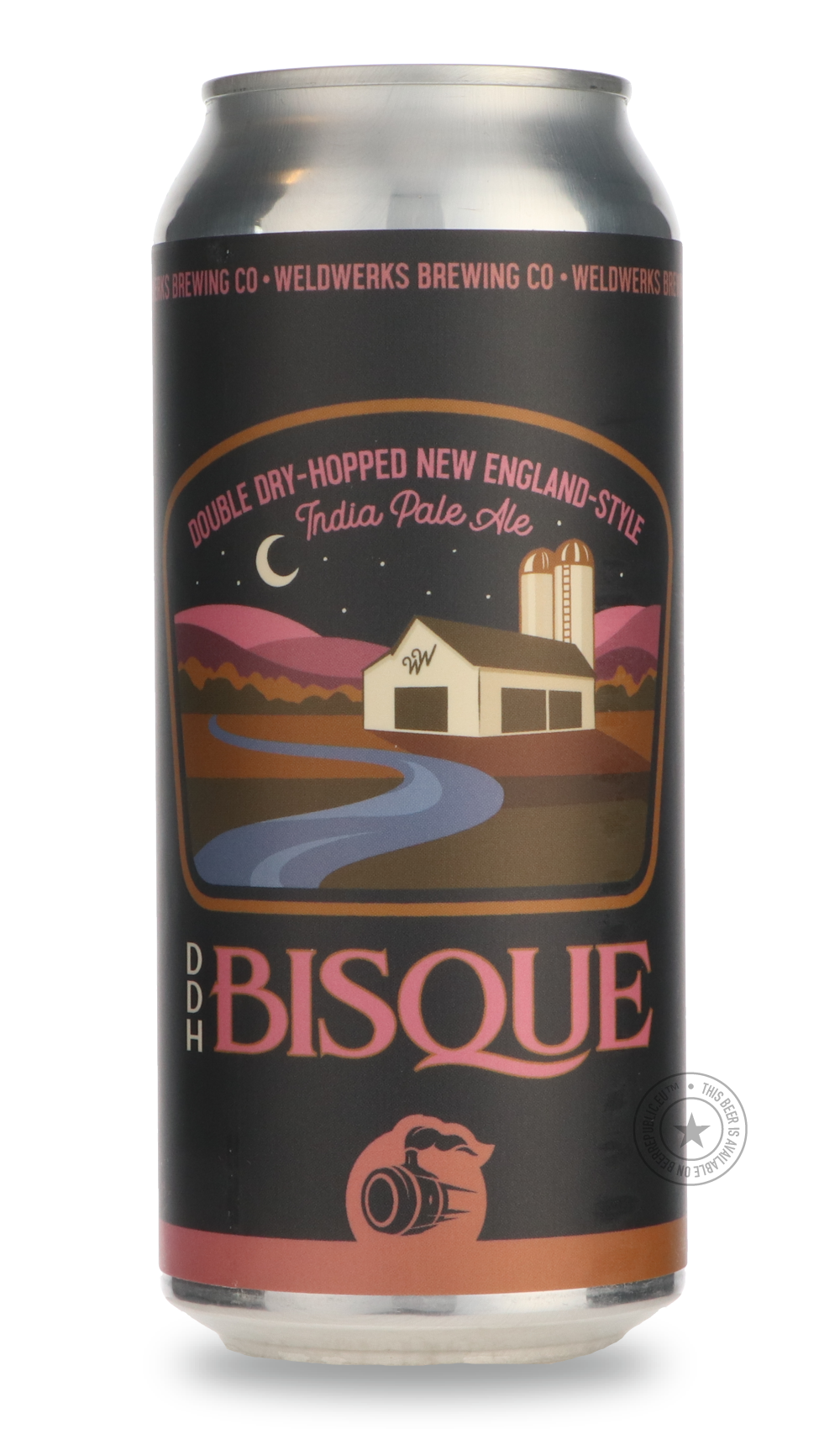 WeldWerks- DDH Bisque-IPA- Only @ Beer Republic - The best online beer store for American & Canadian craft beer - Buy beer online from the USA and Canada - Bier online kopen - Amerikaans bier kopen - Craft beer store - Craft beer kopen - Amerikanisch bier kaufen - Bier online kaufen - Acheter biere online - IPA - Stout - Porter - New England IPA - Hazy IPA - Imperial Stout - Barrel Aged - Barrel Aged Imperial Stout - Brown - Dark beer - Blond - Blonde - Pilsner - Lager - Wheat - Weizen - Amber - Barley Wine