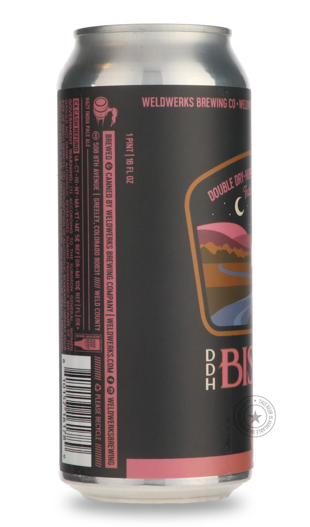 WeldWerks- DDH Bisque-IPA- Only @ Beer Republic - The best online beer store for American & Canadian craft beer - Buy beer online from the USA and Canada - Bier online kopen - Amerikaans bier kopen - Craft beer store - Craft beer kopen - Amerikanisch bier kaufen - Bier online kaufen - Acheter biere online - IPA - Stout - Porter - New England IPA - Hazy IPA - Imperial Stout - Barrel Aged - Barrel Aged Imperial Stout - Brown - Dark beer - Blond - Blonde - Pilsner - Lager - Wheat - Weizen - Amber - Barley Wine