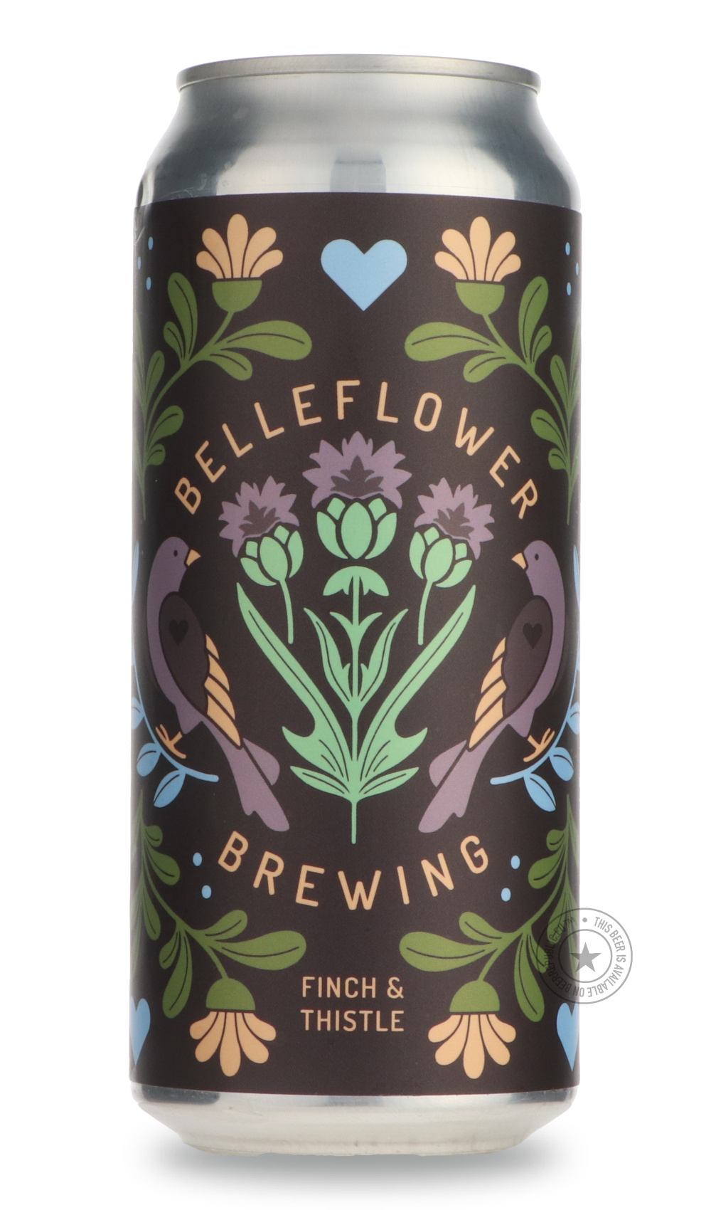 Belleflower- DDH Finch And Thistle-IPA- Only @ Beer Republic - The best online beer store for American & Canadian craft beer - Buy beer online from the USA and Canada - Bier online kopen - Amerikaans bier kopen - Craft beer store - Craft beer kopen - Amerikanisch bier kaufen - Bier online kaufen - Acheter biere online - IPA - Stout - Porter - New England IPA - Hazy IPA - Imperial Stout - Barrel Aged - Barrel Aged Imperial Stout - Brown - Dark beer - Blond - Blonde - Pilsner - Lager - Wheat - Weizen - Amber