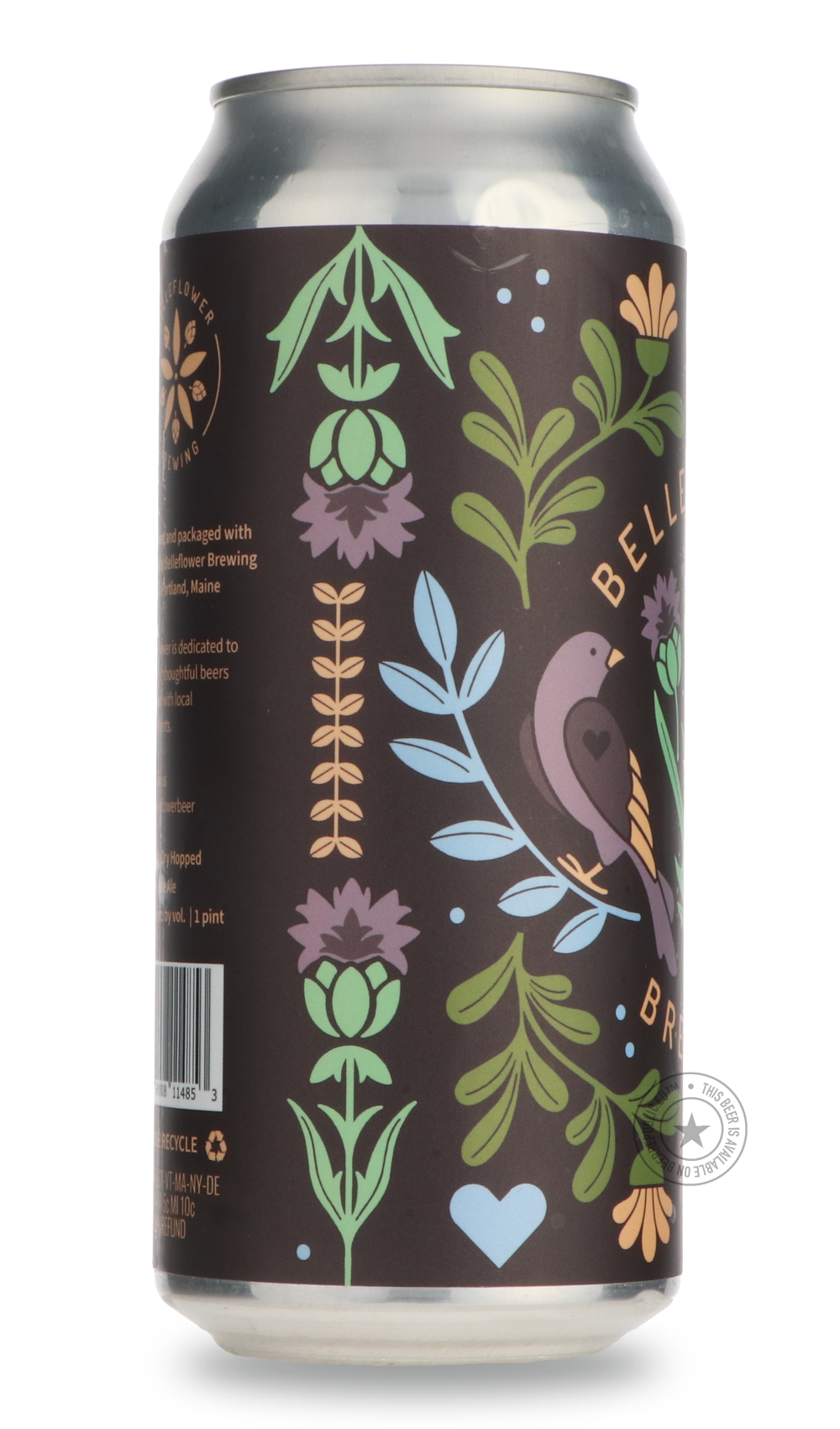 Belleflower- DDH Finch And Thistle-IPA- Only @ Beer Republic - The best online beer store for American & Canadian craft beer - Buy beer online from the USA and Canada - Bier online kopen - Amerikaans bier kopen - Craft beer store - Craft beer kopen - Amerikanisch bier kaufen - Bier online kaufen - Acheter biere online - IPA - Stout - Porter - New England IPA - Hazy IPA - Imperial Stout - Barrel Aged - Barrel Aged Imperial Stout - Brown - Dark beer - Blond - Blonde - Pilsner - Lager - Wheat - Weizen - Amber