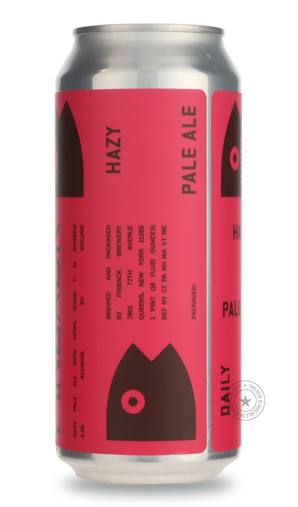 Finback- Daily Catch-Pale- Only @ Beer Republic - The best online beer store for American & Canadian craft beer - Buy beer online from the USA and Canada - Bier online kopen - Amerikaans bier kopen - Craft beer store - Craft beer kopen - Amerikanisch bier kaufen - Bier online kaufen - Acheter biere online - IPA - Stout - Porter - New England IPA - Hazy IPA - Imperial Stout - Barrel Aged - Barrel Aged Imperial Stout - Brown - Dark beer - Blond - Blonde - Pilsner - Lager - Wheat - Weizen - Amber - Barley Wine