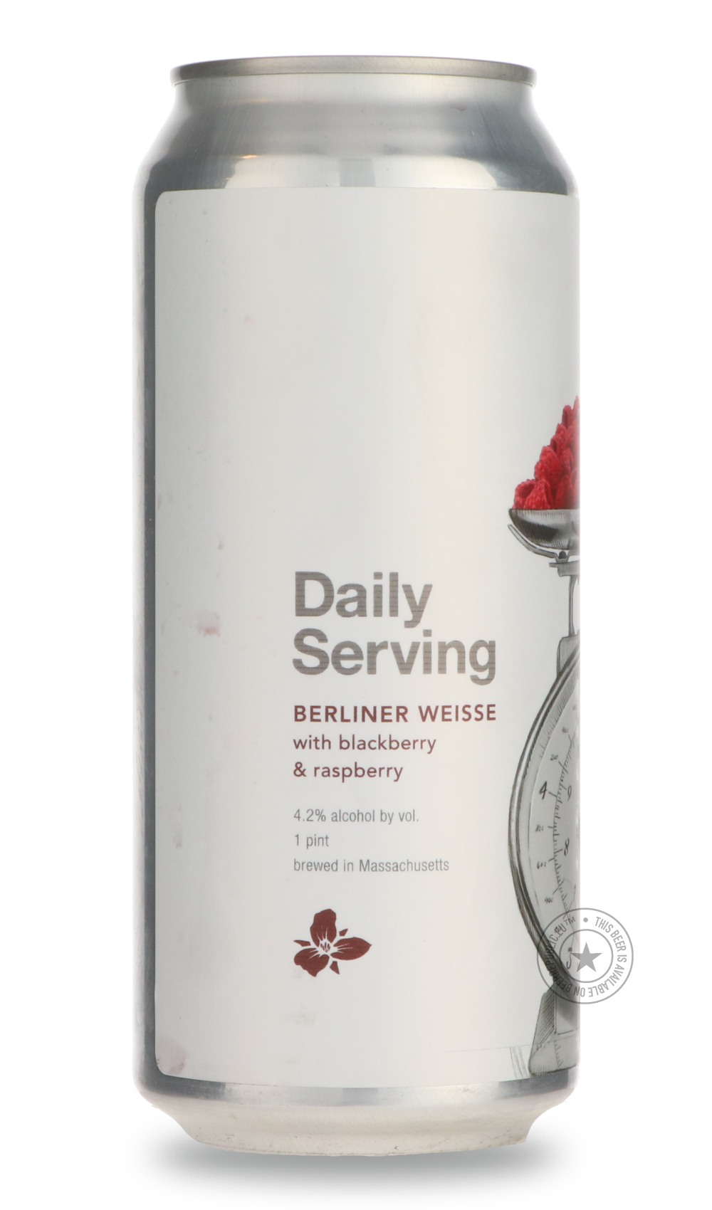 -Trillium- Daily Serving: Blackberry & Raspberry-Sour / Wild & Fruity- Only @ Beer Republic - The best online beer store for American & Canadian craft beer - Buy beer online from the USA and Canada - Bier online kopen - Amerikaans bier kopen - Craft beer store - Craft beer kopen - Amerikanisch bier kaufen - Bier online kaufen - Acheter biere online - IPA - Stout - Porter - New England IPA - Hazy IPA - Imperial Stout - Barrel Aged - Barrel Aged Imperial Stout - Brown - Dark beer - Blond - Blonde - Pilsner -