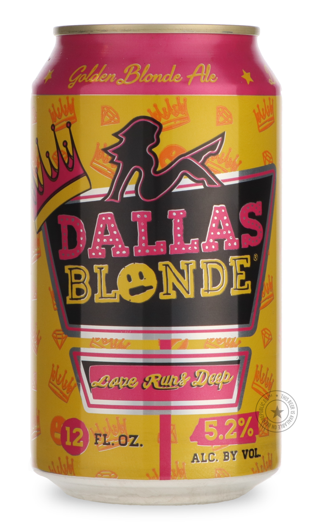 -Deep Ellum- Dallas Blonde-Pale- Only @ Beer Republic - The best online beer store for American & Canadian craft beer - Buy beer online from the USA and Canada - Bier online kopen - Amerikaans bier kopen - Craft beer store - Craft beer kopen - Amerikanisch bier kaufen - Bier online kaufen - Acheter biere online - IPA - Stout - Porter - New England IPA - Hazy IPA - Imperial Stout - Barrel Aged - Barrel Aged Imperial Stout - Brown - Dark beer - Blond - Blonde - Pilsner - Lager - Wheat - Weizen - Amber - Barle