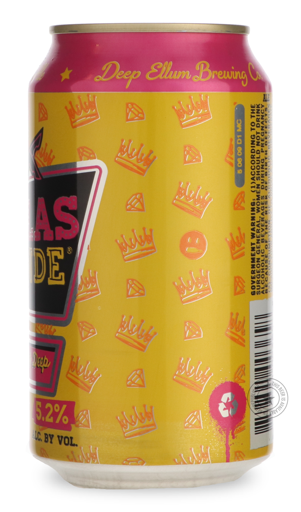 -Deep Ellum- Dallas Blonde-Pale- Only @ Beer Republic - The best online beer store for American & Canadian craft beer - Buy beer online from the USA and Canada - Bier online kopen - Amerikaans bier kopen - Craft beer store - Craft beer kopen - Amerikanisch bier kaufen - Bier online kaufen - Acheter biere online - IPA - Stout - Porter - New England IPA - Hazy IPA - Imperial Stout - Barrel Aged - Barrel Aged Imperial Stout - Brown - Dark beer - Blond - Blonde - Pilsner - Lager - Wheat - Weizen - Amber - Barle