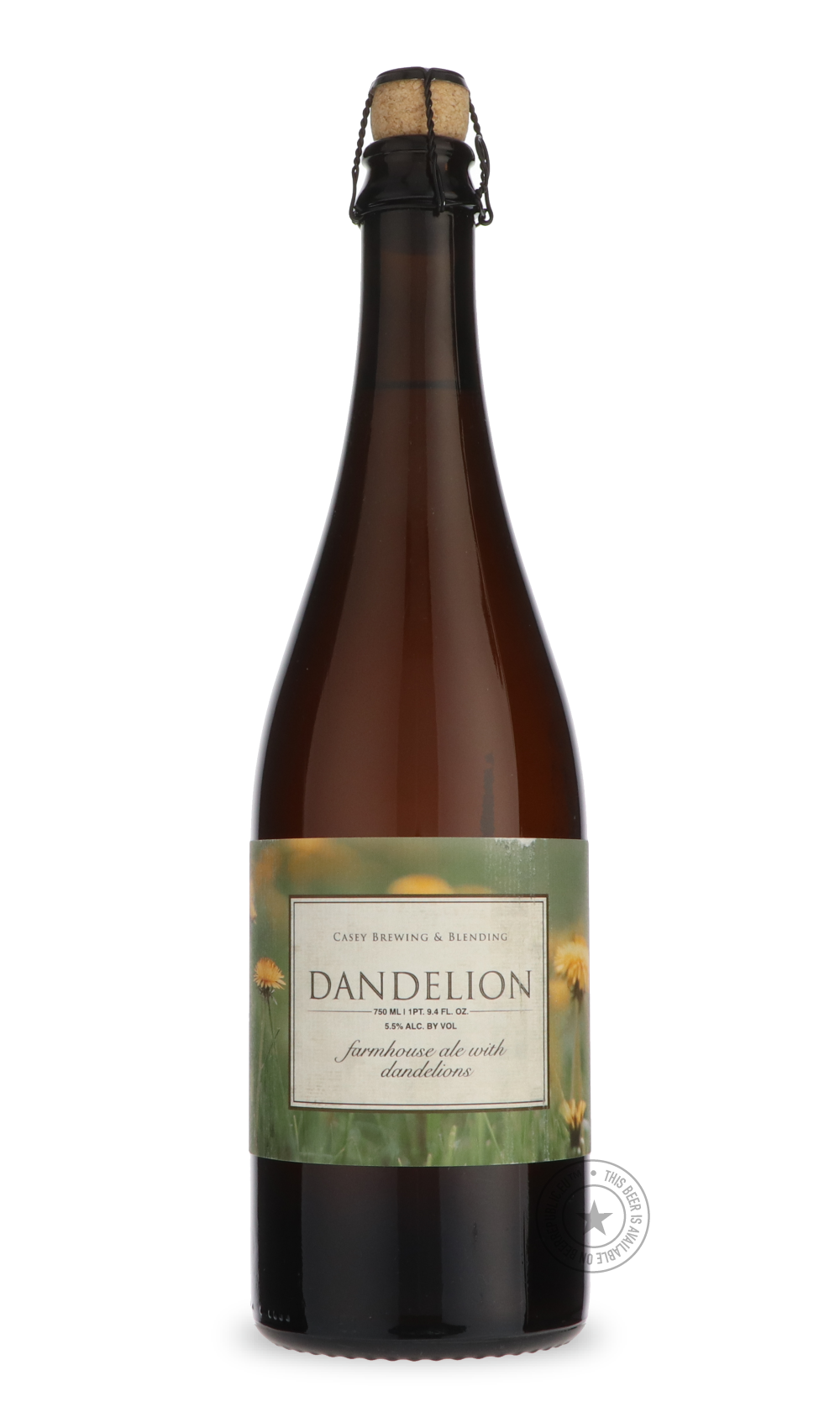 -Casey- Dandelion-Sour / Wild & Fruity- Only @ Beer Republic - The best online beer store for American & Canadian craft beer - Buy beer online from the USA and Canada - Bier online kopen - Amerikaans bier kopen - Craft beer store - Craft beer kopen - Amerikanisch bier kaufen - Bier online kaufen - Acheter biere online - IPA - Stout - Porter - New England IPA - Hazy IPA - Imperial Stout - Barrel Aged - Barrel Aged Imperial Stout - Brown - Dark beer - Blond - Blonde - Pilsner - Lager - Wheat - Weizen - Amber
