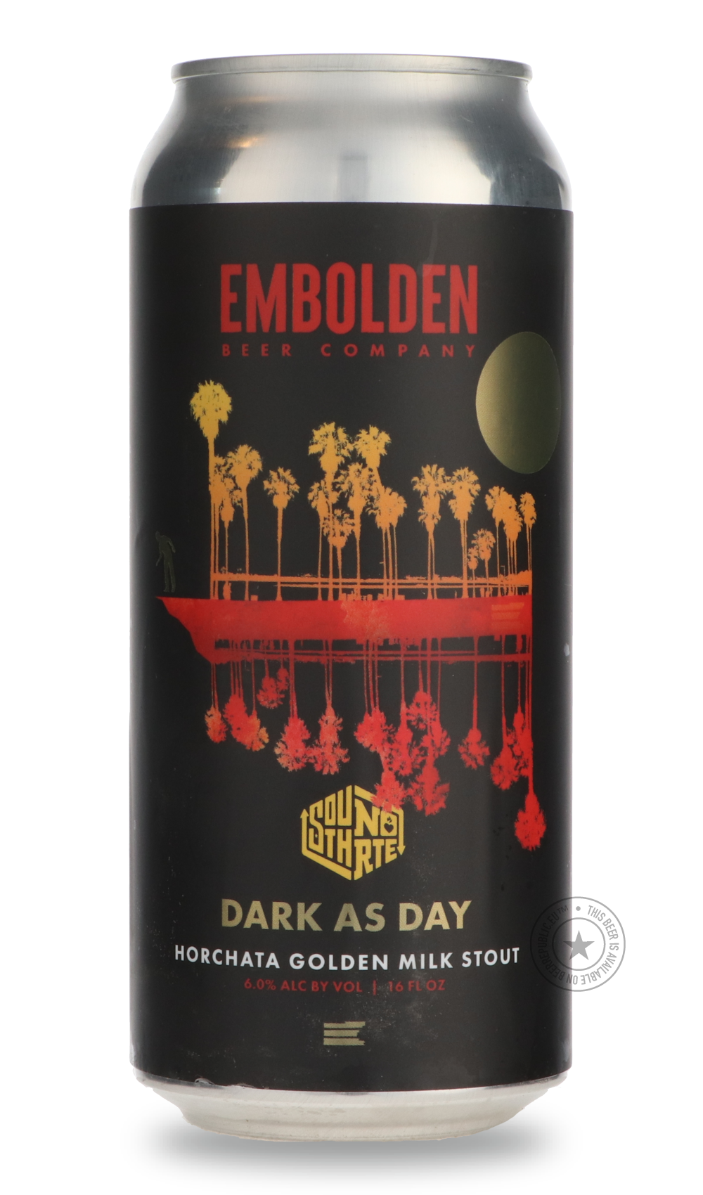 -Embolden- Dark As Day-Stout & Porter- Only @ Beer Republic - The best online beer store for American & Canadian craft beer - Buy beer online from the USA and Canada - Bier online kopen - Amerikaans bier kopen - Craft beer store - Craft beer kopen - Amerikanisch bier kaufen - Bier online kaufen - Acheter biere online - IPA - Stout - Porter - New England IPA - Hazy IPA - Imperial Stout - Barrel Aged - Barrel Aged Imperial Stout - Brown - Dark beer - Blond - Blonde - Pilsner - Lager - Wheat - Weizen - Amber -