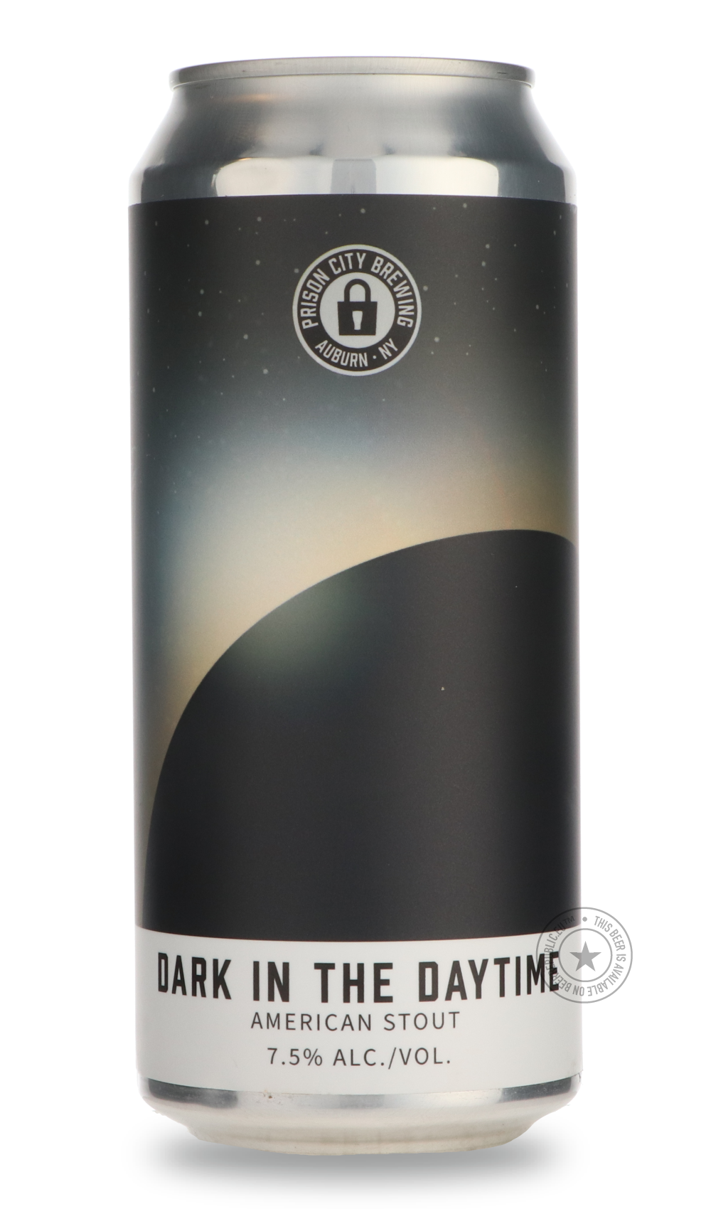 Prison City- Dark In the Daytime-Stout & Porter- Only @ Beer Republic - The best online beer store for American & Canadian craft beer - Buy beer online from the USA and Canada - Bier online kopen - Amerikaans bier kopen - Craft beer store - Craft beer kopen - Amerikanisch bier kaufen - Bier online kaufen - Acheter biere online - IPA - Stout - Porter - New England IPA - Hazy IPA - Imperial Stout - Barrel Aged - Barrel Aged Imperial Stout - Brown - Dark beer - Blond - Blonde - Pilsner - Lager - Wheat - Weizen