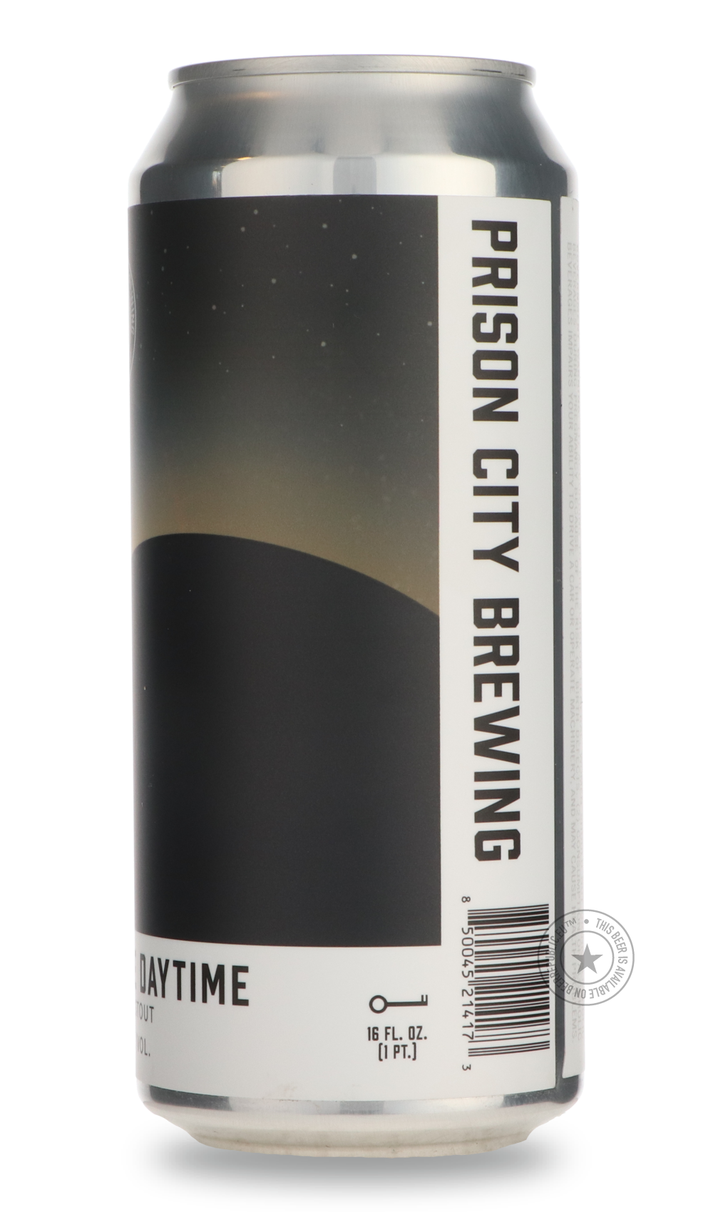 Prison City- Dark In the Daytime-Stout & Porter- Only @ Beer Republic - The best online beer store for American & Canadian craft beer - Buy beer online from the USA and Canada - Bier online kopen - Amerikaans bier kopen - Craft beer store - Craft beer kopen - Amerikanisch bier kaufen - Bier online kaufen - Acheter biere online - IPA - Stout - Porter - New England IPA - Hazy IPA - Imperial Stout - Barrel Aged - Barrel Aged Imperial Stout - Brown - Dark beer - Blond - Blonde - Pilsner - Lager - Wheat - Weizen