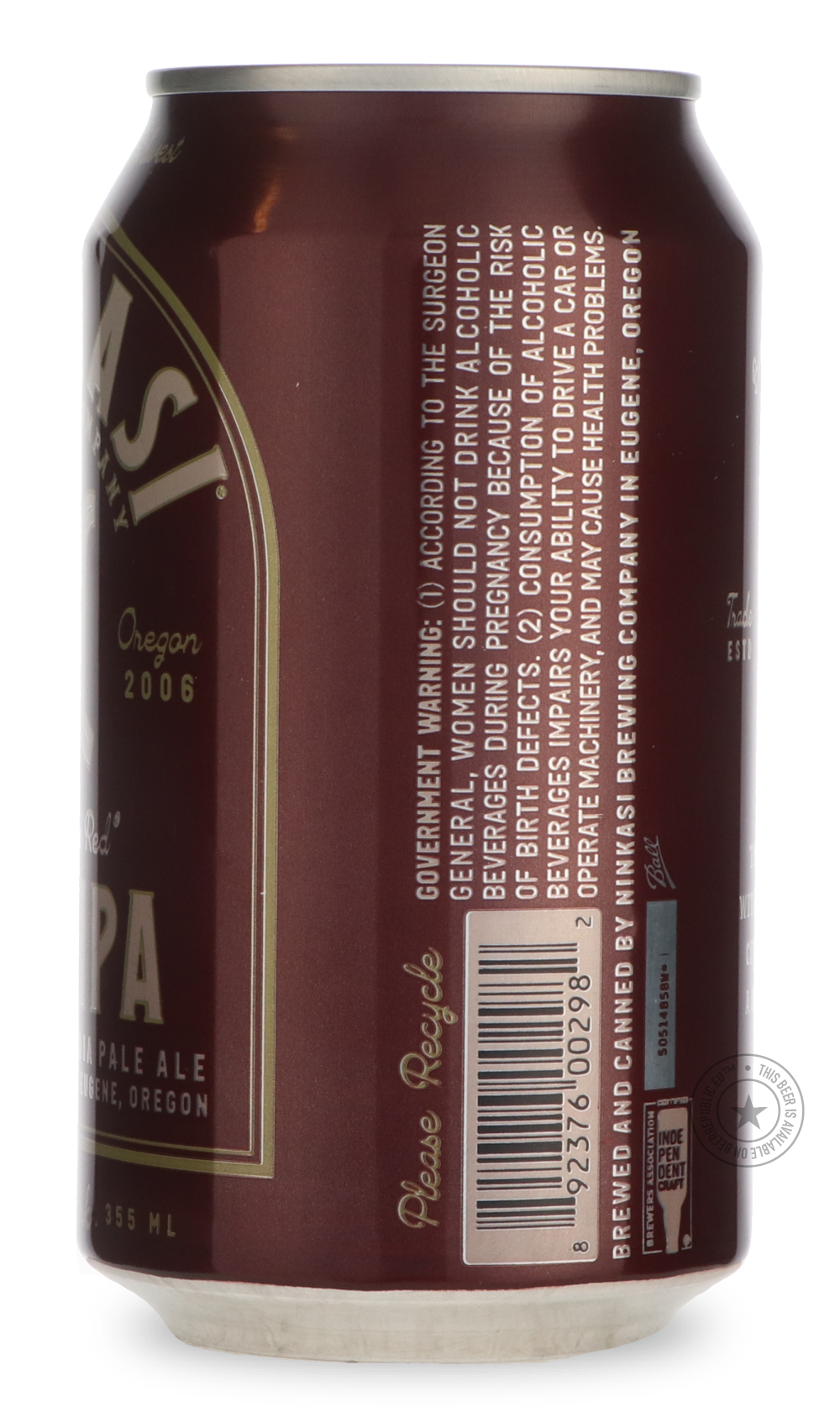 -Ninkasi- Dawn of the Red-IPA- Only @ Beer Republic - The best online beer store for American & Canadian craft beer - Buy beer online from the USA and Canada - Bier online kopen - Amerikaans bier kopen - Craft beer store - Craft beer kopen - Amerikanisch bier kaufen - Bier online kaufen - Acheter biere online - IPA - Stout - Porter - New England IPA - Hazy IPA - Imperial Stout - Barrel Aged - Barrel Aged Imperial Stout - Brown - Dark beer - Blond - Blonde - Pilsner - Lager - Wheat - Weizen - Amber - Barley