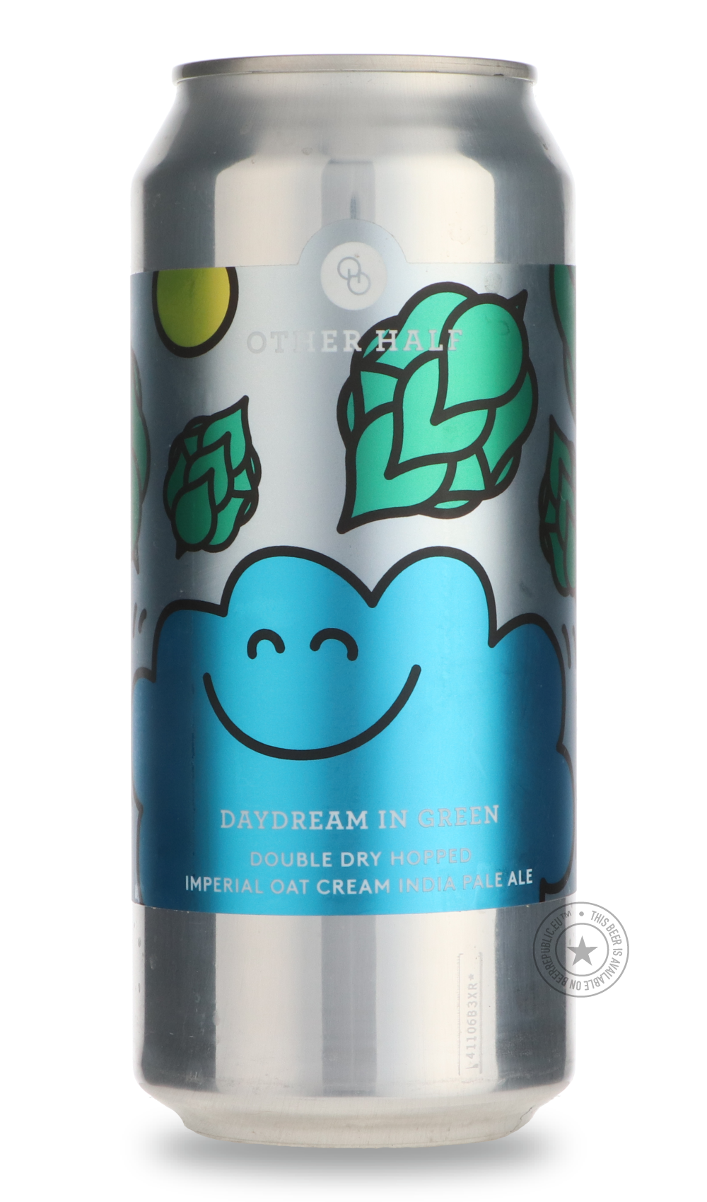 -Other Half- Daydream In Green-IPA- Only @ Beer Republic - The best online beer store for American & Canadian craft beer - Buy beer online from the USA and Canada - Bier online kopen - Amerikaans bier kopen - Craft beer store - Craft beer kopen - Amerikanisch bier kaufen - Bier online kaufen - Acheter biere online - IPA - Stout - Porter - New England IPA - Hazy IPA - Imperial Stout - Barrel Aged - Barrel Aged Imperial Stout - Brown - Dark beer - Blond - Blonde - Pilsner - Lager - Wheat - Weizen - Amber - Ba