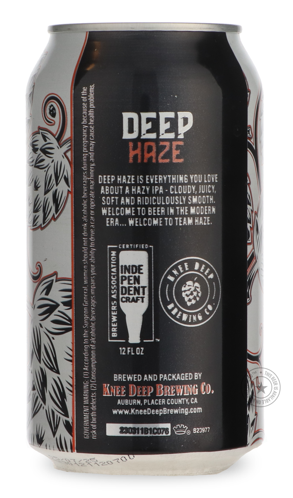 -Knee Deep- Deep Haze-IPA- Only @ Beer Republic - The best online beer store for American & Canadian craft beer - Buy beer online from the USA and Canada - Bier online kopen - Amerikaans bier kopen - Craft beer store - Craft beer kopen - Amerikanisch bier kaufen - Bier online kaufen - Acheter biere online - IPA - Stout - Porter - New England IPA - Hazy IPA - Imperial Stout - Barrel Aged - Barrel Aged Imperial Stout - Brown - Dark beer - Blond - Blonde - Pilsner - Lager - Wheat - Weizen - Amber - Barley Wine