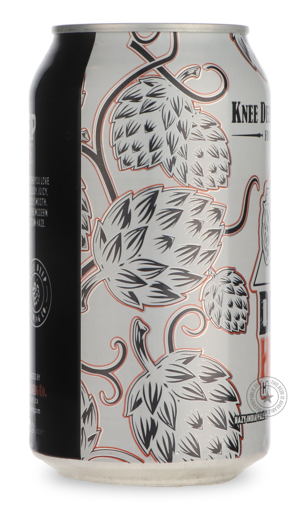-Knee Deep- Deep Haze-IPA- Only @ Beer Republic - The best online beer store for American & Canadian craft beer - Buy beer online from the USA and Canada - Bier online kopen - Amerikaans bier kopen - Craft beer store - Craft beer kopen - Amerikanisch bier kaufen - Bier online kaufen - Acheter biere online - IPA - Stout - Porter - New England IPA - Hazy IPA - Imperial Stout - Barrel Aged - Barrel Aged Imperial Stout - Brown - Dark beer - Blond - Blonde - Pilsner - Lager - Wheat - Weizen - Amber - Barley Wine