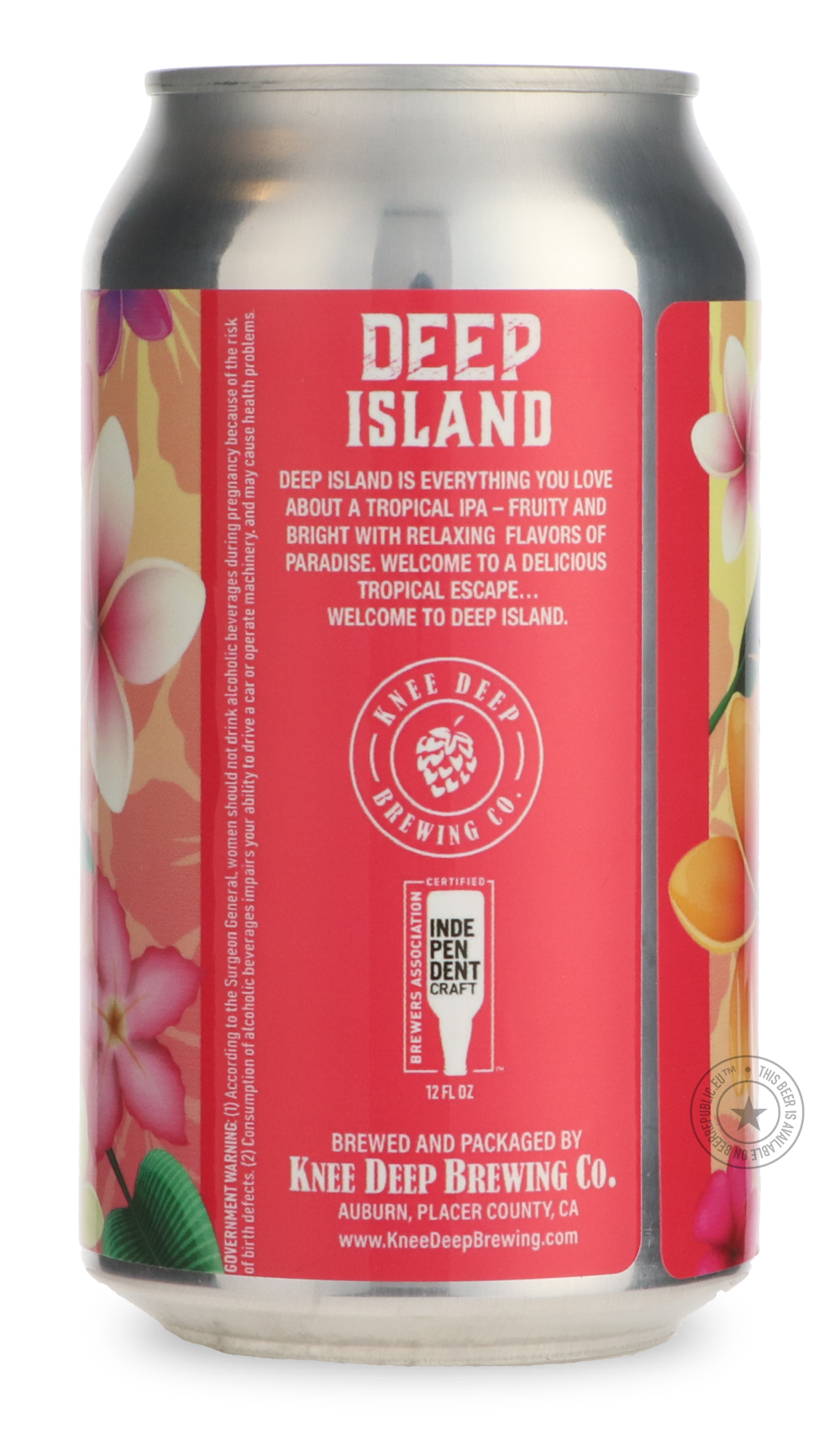 -Knee Deep- Deep Island-IPA- Only @ Beer Republic - The best online beer store for American & Canadian craft beer - Buy beer online from the USA and Canada - Bier online kopen - Amerikaans bier kopen - Craft beer store - Craft beer kopen - Amerikanisch bier kaufen - Bier online kaufen - Acheter biere online - IPA - Stout - Porter - New England IPA - Hazy IPA - Imperial Stout - Barrel Aged - Barrel Aged Imperial Stout - Brown - Dark beer - Blond - Blonde - Pilsner - Lager - Wheat - Weizen - Amber - Barley Wi