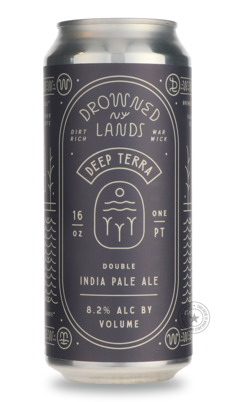The Drowned Lands- Deep Terra-IPA- Only @ Beer Republic - The best online beer store for American & Canadian craft beer - Buy beer online from the USA and Canada - Bier online kopen - Amerikaans bier kopen - Craft beer store - Craft beer kopen - Amerikanisch bier kaufen - Bier online kaufen - Acheter biere online - IPA - Stout - Porter - New England IPA - Hazy IPA - Imperial Stout - Barrel Aged - Barrel Aged Imperial Stout - Brown - Dark beer - Blond - Blonde - Pilsner - Lager - Wheat - Weizen - Amber - Bar