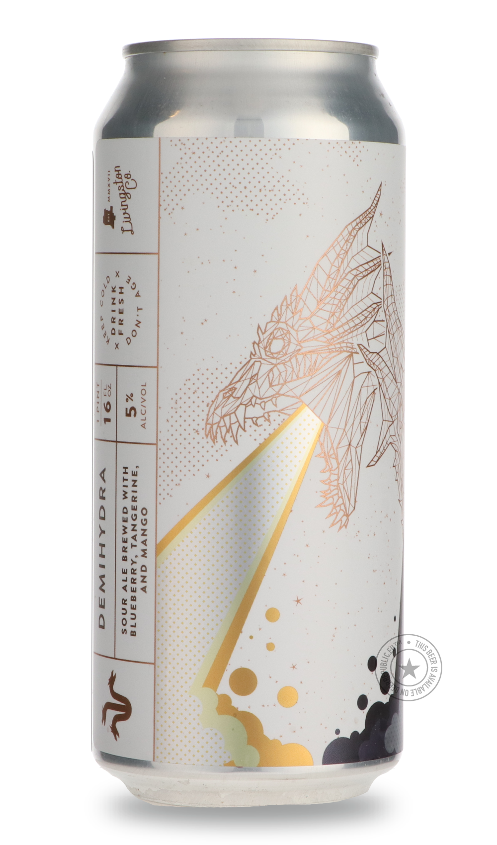 -Mortalis- Demihydra | Blueberry Tangerine Mango-Sour / Wild & Fruity- Only @ Beer Republic - The best online beer store for American & Canadian craft beer - Buy beer online from the USA and Canada - Bier online kopen - Amerikaans bier kopen - Craft beer store - Craft beer kopen - Amerikanisch bier kaufen - Bier online kaufen - Acheter biere online - IPA - Stout - Porter - New England IPA - Hazy IPA - Imperial Stout - Barrel Aged - Barrel Aged Imperial Stout - Brown - Dark beer - Blond - Blonde - Pilsner -