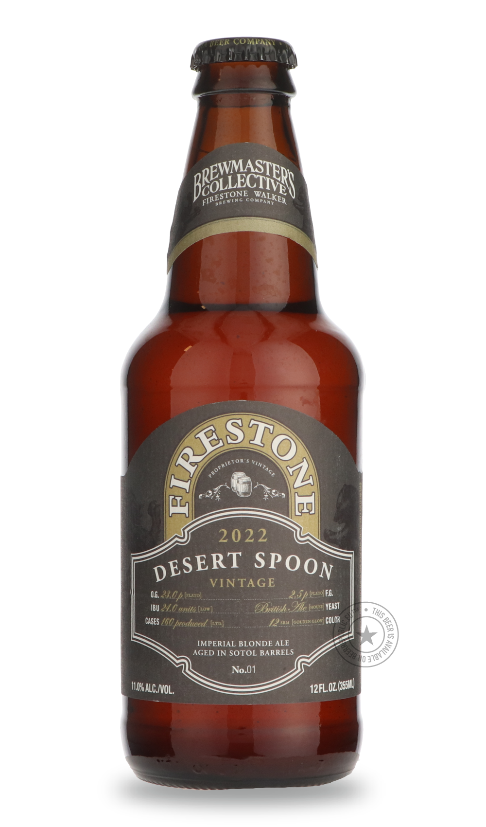 -Firestone Walker- Desert Spoon-Pale- Only @ Beer Republic - The best online beer store for American & Canadian craft beer - Buy beer online from the USA and Canada - Bier online kopen - Amerikaans bier kopen - Craft beer store - Craft beer kopen - Amerikanisch bier kaufen - Bier online kaufen - Acheter biere online - IPA - Stout - Porter - New England IPA - Hazy IPA - Imperial Stout - Barrel Aged - Barrel Aged Imperial Stout - Brown - Dark beer - Blond - Blonde - Pilsner - Lager - Wheat - Weizen - Amber -