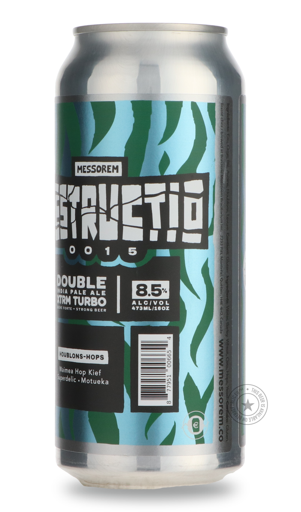Destructio 0015 Waimea Superdelic Motueka