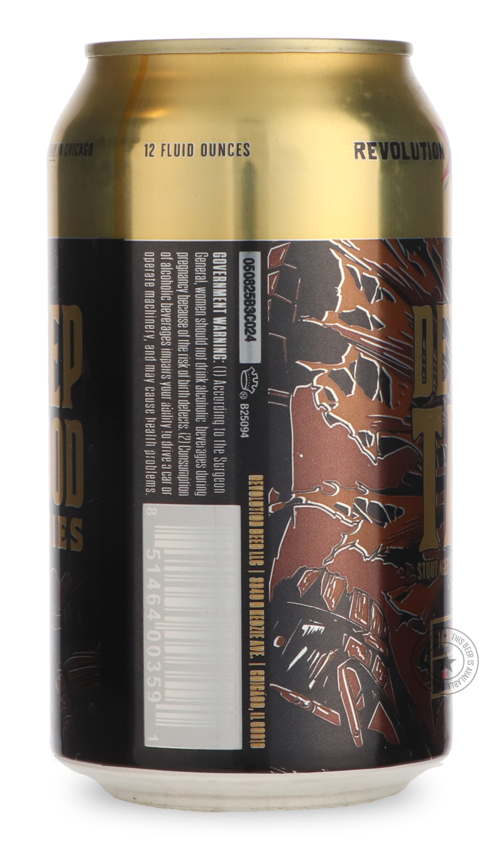 -Revolution- Deth's Tar 2025-Stout & Porter- Only @ Beer Republic - The best online beer store for American & Canadian craft beer - Buy beer online from the USA and Canada - Bier online kopen - Amerikaans bier kopen - Craft beer store - Craft beer kopen - Amerikanisch bier kaufen - Bier online kaufen - Acheter biere online - IPA - Stout - Porter - New England IPA - Hazy IPA - Imperial Stout - Barrel Aged - Barrel Aged Imperial Stout - Brown - Dark beer - Blond - Blonde - Pilsner - Lager - Wheat - Weizen - A