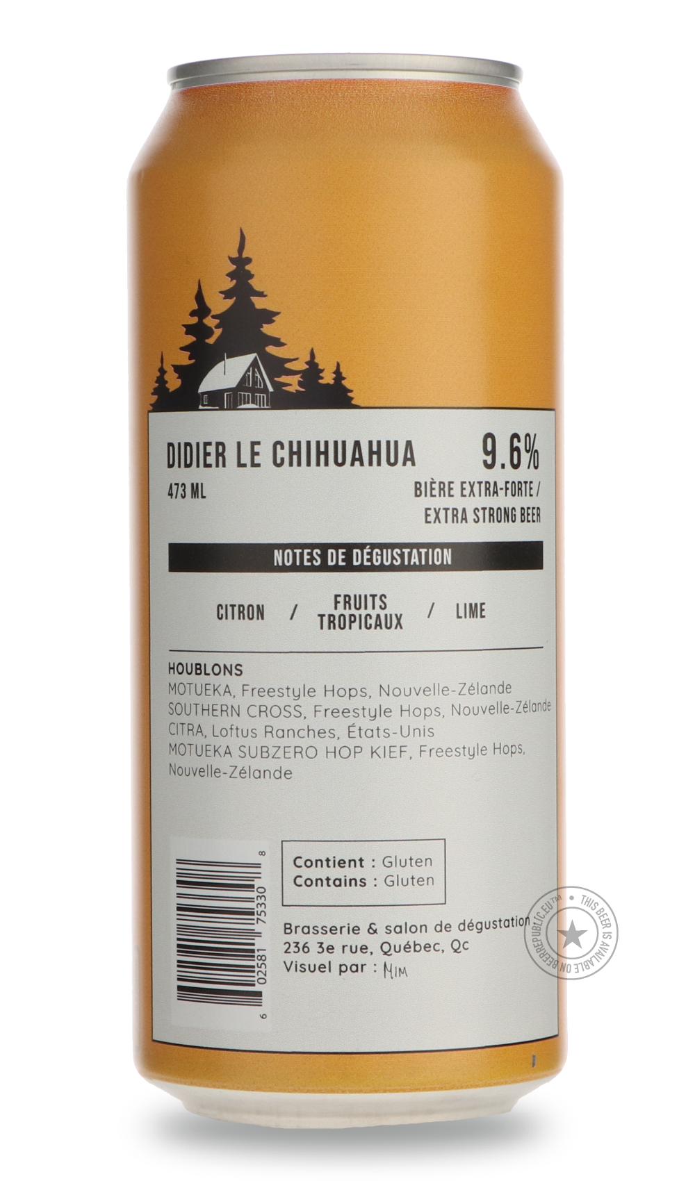 Nano Cinco- Didier Le Chihuaha / Messorem-IPA- Only @ Beer Republic - The best online beer store for American & Canadian craft beer - Buy beer online from the USA and Canada - Bier online kopen - Amerikaans bier kopen - Craft beer store - Craft beer kopen - Amerikanisch bier kaufen - Bier online kaufen - Acheter biere online - IPA - Stout - Porter - New England IPA - Hazy IPA - Imperial Stout - Barrel Aged - Barrel Aged Imperial Stout - Brown - Dark beer - Blond - Blonde - Pilsner - Lager - Wheat - Weizen -