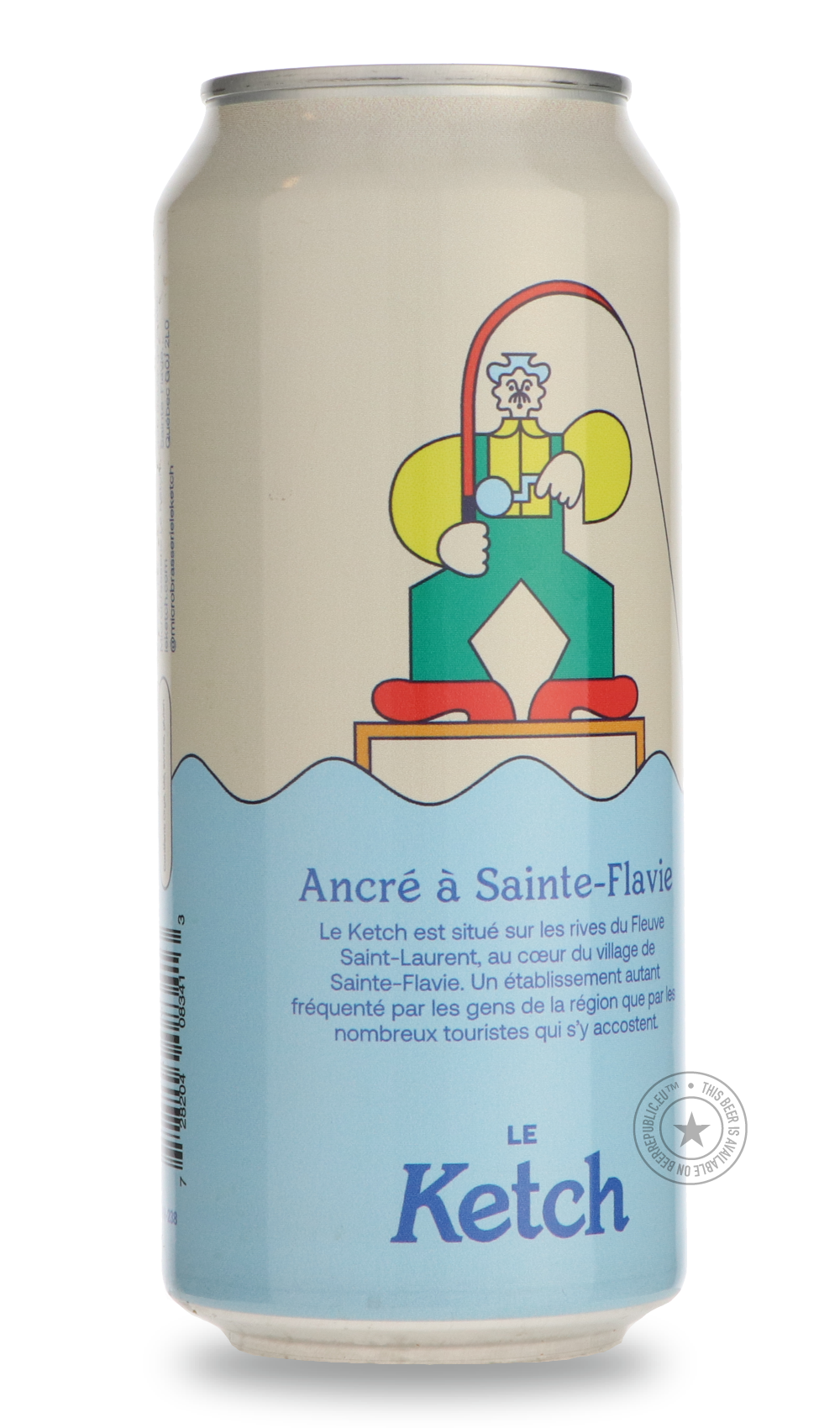 -Le Ketch- Dock 129 - Citra, Centennial & Peacharine-IPA- Only @ Beer Republic - The best online beer store for American & Canadian craft beer - Buy beer online from the USA and Canada - Bier online kopen - Amerikaans bier kopen - Craft beer store - Craft beer kopen - Amerikanisch bier kaufen - Bier online kaufen - Acheter biere online - IPA - Stout - Porter - New England IPA - Hazy IPA - Imperial Stout - Barrel Aged - Barrel Aged Imperial Stout - Brown - Dark beer - Blond - Blonde - Pilsner - Lager - Wheat