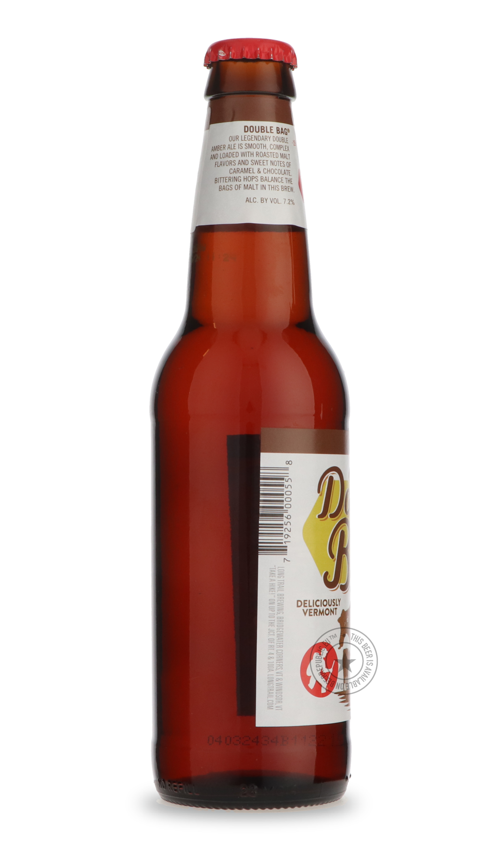 -Long Trail- Double Bag-Brown & Dark- Only @ Beer Republic - The best online beer store for American & Canadian craft beer - Buy beer online from the USA and Canada - Bier online kopen - Amerikaans bier kopen - Craft beer store - Craft beer kopen - Amerikanisch bier kaufen - Bier online kaufen - Acheter biere online - IPA - Stout - Porter - New England IPA - Hazy IPA - Imperial Stout - Barrel Aged - Barrel Aged Imperial Stout - Brown - Dark beer - Blond - Blonde - Pilsner - Lager - Wheat - Weizen - Amber -