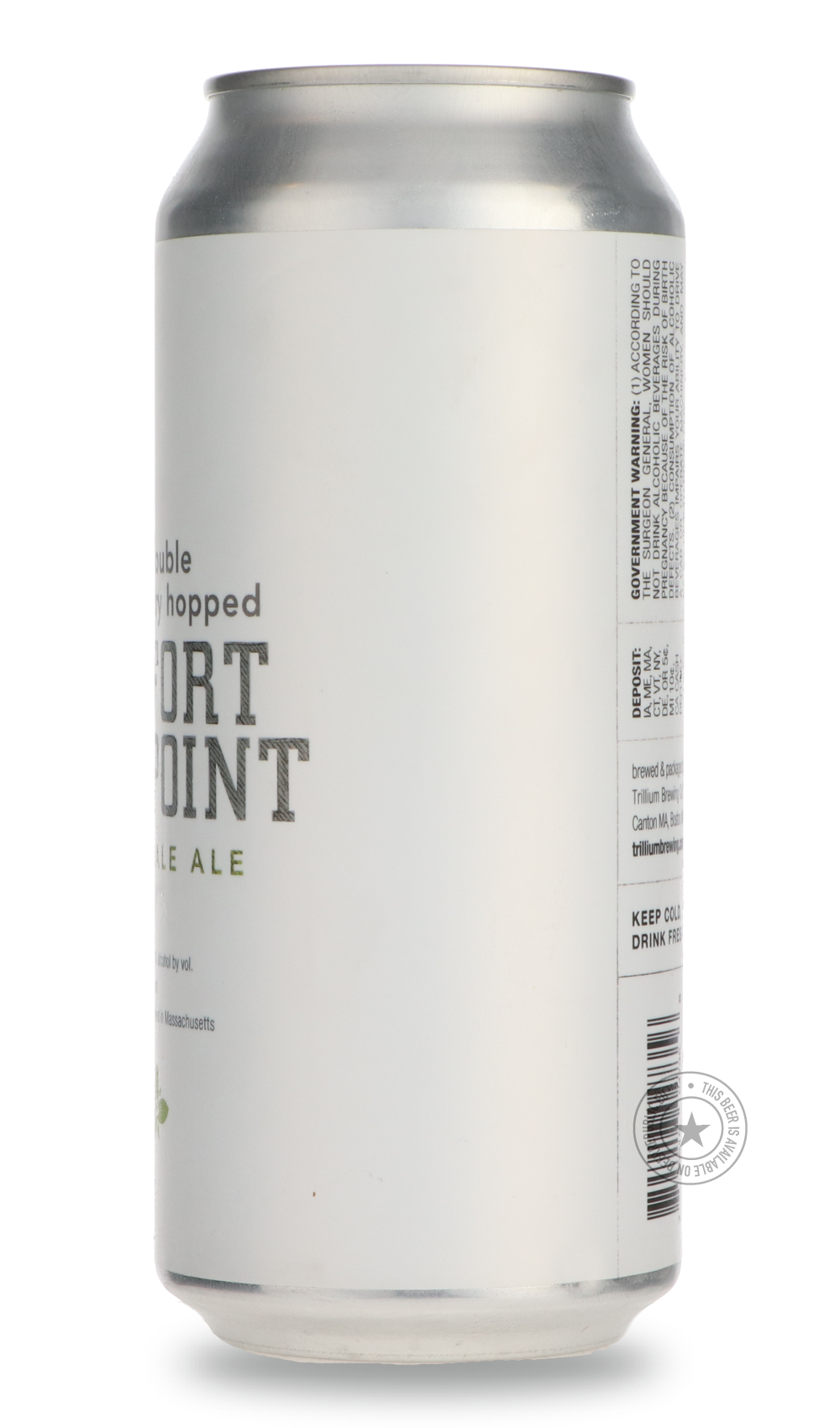 Trillium- Double Dry Hopped Fort Point-Pale- Only @ Beer Republic - The best online beer store for American & Canadian craft beer - Buy beer online from the USA and Canada - Bier online kopen - Amerikaans bier kopen - Craft beer store - Craft beer kopen - Amerikanisch bier kaufen - Bier online kaufen - Acheter biere online - IPA - Stout - Porter - New England IPA - Hazy IPA - Imperial Stout - Barrel Aged - Barrel Aged Imperial Stout - Brown - Dark beer - Blond - Blonde - Pilsner - Lager - Wheat - Weizen - A