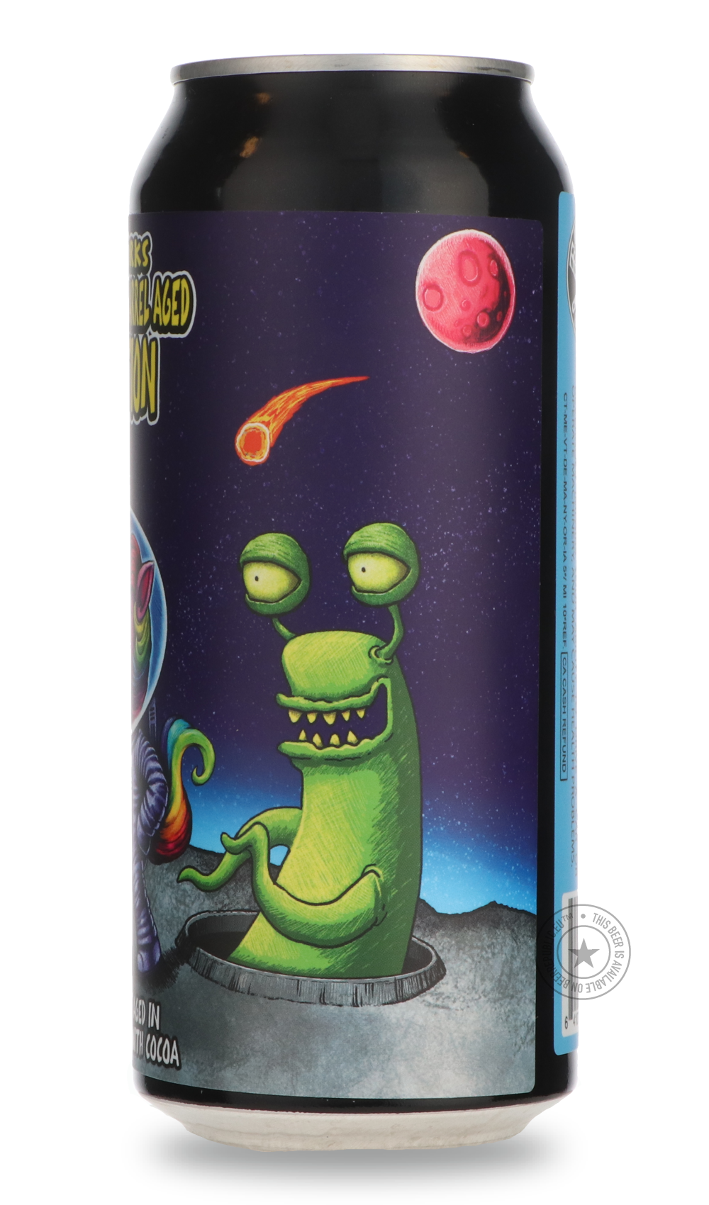 -Pipeworks- Double Fudge Barrel Aged Abduction-Stout & Porter- Only @ Beer Republic - The best online beer store for American & Canadian craft beer - Buy beer online from the USA and Canada - Bier online kopen - Amerikaans bier kopen - Craft beer store - Craft beer kopen - Amerikanisch bier kaufen - Bier online kaufen - Acheter biere online - IPA - Stout - Porter - New England IPA - Hazy IPA - Imperial Stout - Barrel Aged - Barrel Aged Imperial Stout - Brown - Dark beer - Blond - Blonde - Pilsner - Lager -