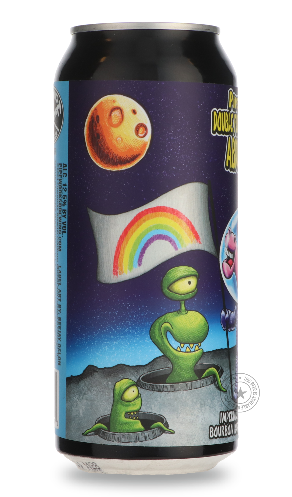 -Pipeworks- Double Fudge Barrel Aged Abduction-Stout & Porter- Only @ Beer Republic - The best online beer store for American & Canadian craft beer - Buy beer online from the USA and Canada - Bier online kopen - Amerikaans bier kopen - Craft beer store - Craft beer kopen - Amerikanisch bier kaufen - Bier online kaufen - Acheter biere online - IPA - Stout - Porter - New England IPA - Hazy IPA - Imperial Stout - Barrel Aged - Barrel Aged Imperial Stout - Brown - Dark beer - Blond - Blonde - Pilsner - Lager -