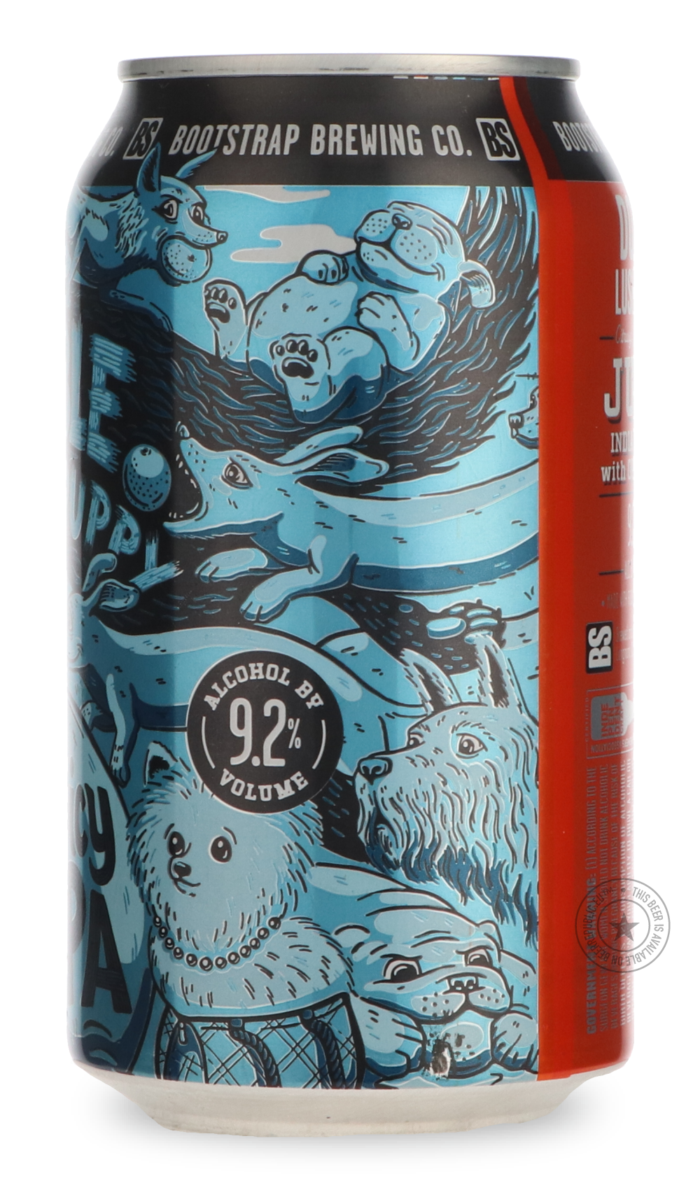 -Bootstrap- Double Lush Puppy-IPA- Only @ Beer Republic - The best online beer store for American & Canadian craft beer - Buy beer online from the USA and Canada - Bier online kopen - Amerikaans bier kopen - Craft beer store - Craft beer kopen - Amerikanisch bier kaufen - Bier online kaufen - Acheter biere online - IPA - Stout - Porter - New England IPA - Hazy IPA - Imperial Stout - Barrel Aged - Barrel Aged Imperial Stout - Brown - Dark beer - Blond - Blonde - Pilsner - Lager - Wheat - Weizen - Amber - Bar