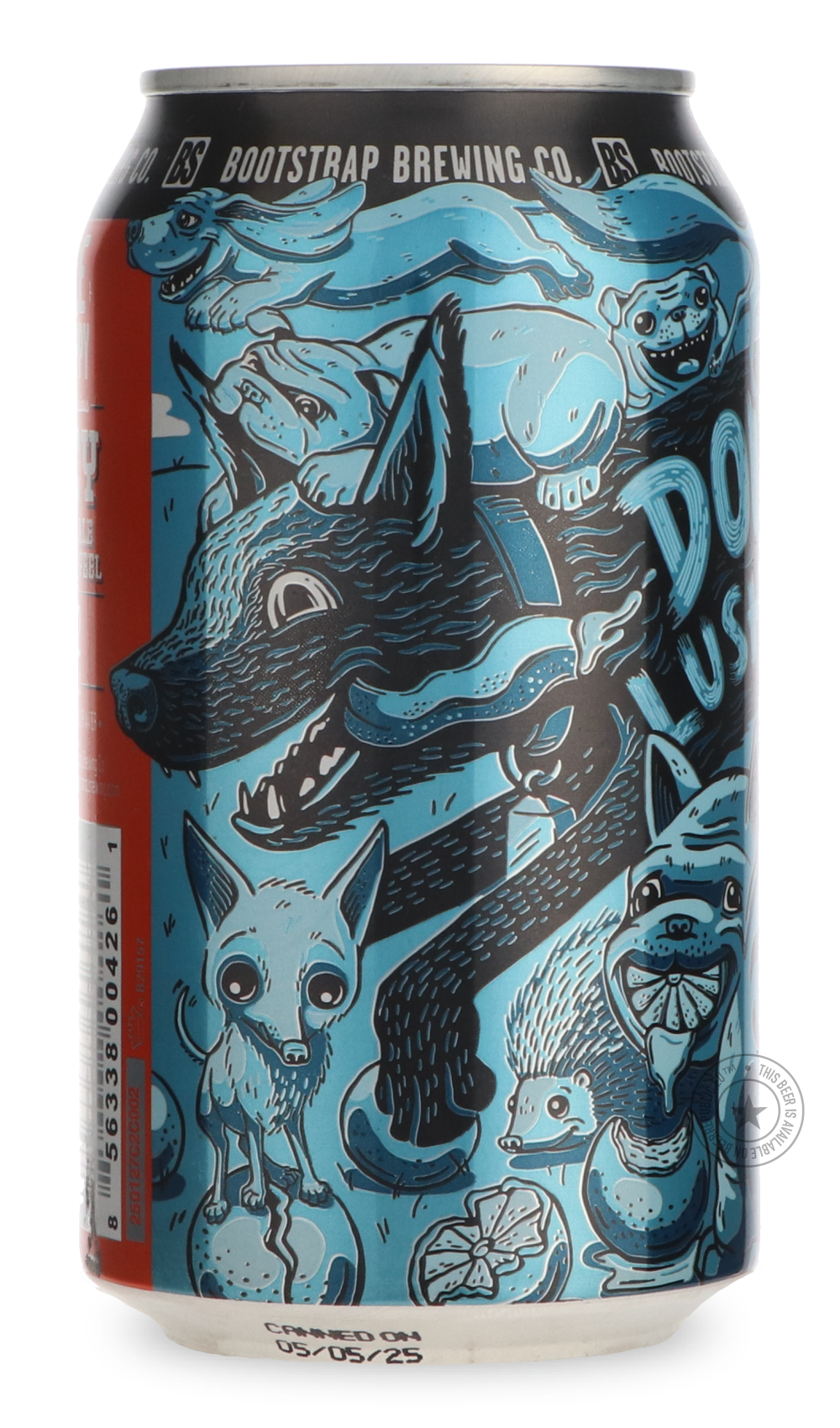 -Bootstrap- Double Lush Puppy-IPA- Only @ Beer Republic - The best online beer store for American & Canadian craft beer - Buy beer online from the USA and Canada - Bier online kopen - Amerikaans bier kopen - Craft beer store - Craft beer kopen - Amerikanisch bier kaufen - Bier online kaufen - Acheter biere online - IPA - Stout - Porter - New England IPA - Hazy IPA - Imperial Stout - Barrel Aged - Barrel Aged Imperial Stout - Brown - Dark beer - Blond - Blonde - Pilsner - Lager - Wheat - Weizen - Amber - Bar