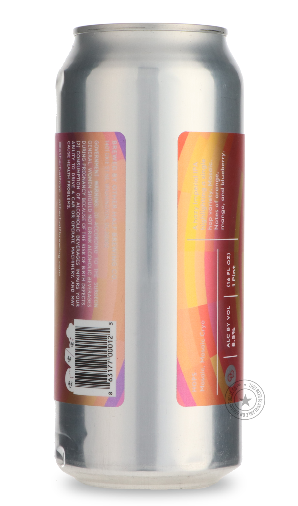 -Other Half- Double Mosaic Dream-IPA- Only @ Beer Republic - The best online beer store for American & Canadian craft beer - Buy beer online from the USA and Canada - Bier online kopen - Amerikaans bier kopen - Craft beer store - Craft beer kopen - Amerikanisch bier kaufen - Bier online kaufen - Acheter biere online - IPA - Stout - Porter - New England IPA - Hazy IPA - Imperial Stout - Barrel Aged - Barrel Aged Imperial Stout - Brown - Dark beer - Blond - Blonde - Pilsner - Lager - Wheat - Weizen - Amber -