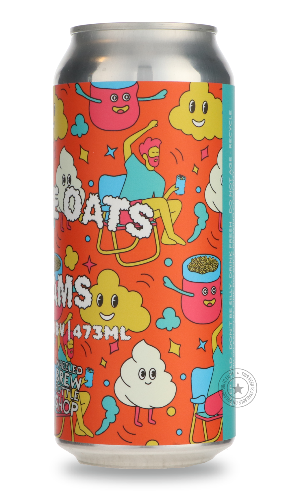 Fine Balance- Double Oats And Dreams-IPA- Only @ Beer Republic - The best online beer store for American & Canadian craft beer - Buy beer online from the USA and Canada - Bier online kopen - Amerikaans bier kopen - Craft beer store - Craft beer kopen - Amerikanisch bier kaufen - Bier online kaufen - Acheter biere online - IPA - Stout - Porter - New England IPA - Hazy IPA - Imperial Stout - Barrel Aged - Barrel Aged Imperial Stout - Brown - Dark beer - Blond - Blonde - Pilsner - Lager - Wheat - Weizen - Ambe