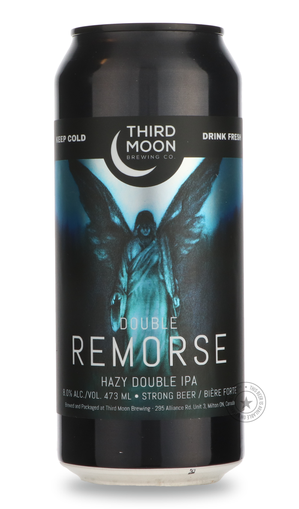 Third Moon- Double Remorse-IPA- Only @ Beer Republic - The best online beer store for American & Canadian craft beer - Buy beer online from the USA and Canada - Bier online kopen - Amerikaans bier kopen - Craft beer store - Craft beer kopen - Amerikanisch bier kaufen - Bier online kaufen - Acheter biere online - IPA - Stout - Porter - New England IPA - Hazy IPA - Imperial Stout - Barrel Aged - Barrel Aged Imperial Stout - Brown - Dark beer - Blond - Blonde - Pilsner - Lager - Wheat - Weizen - Amber - Barley