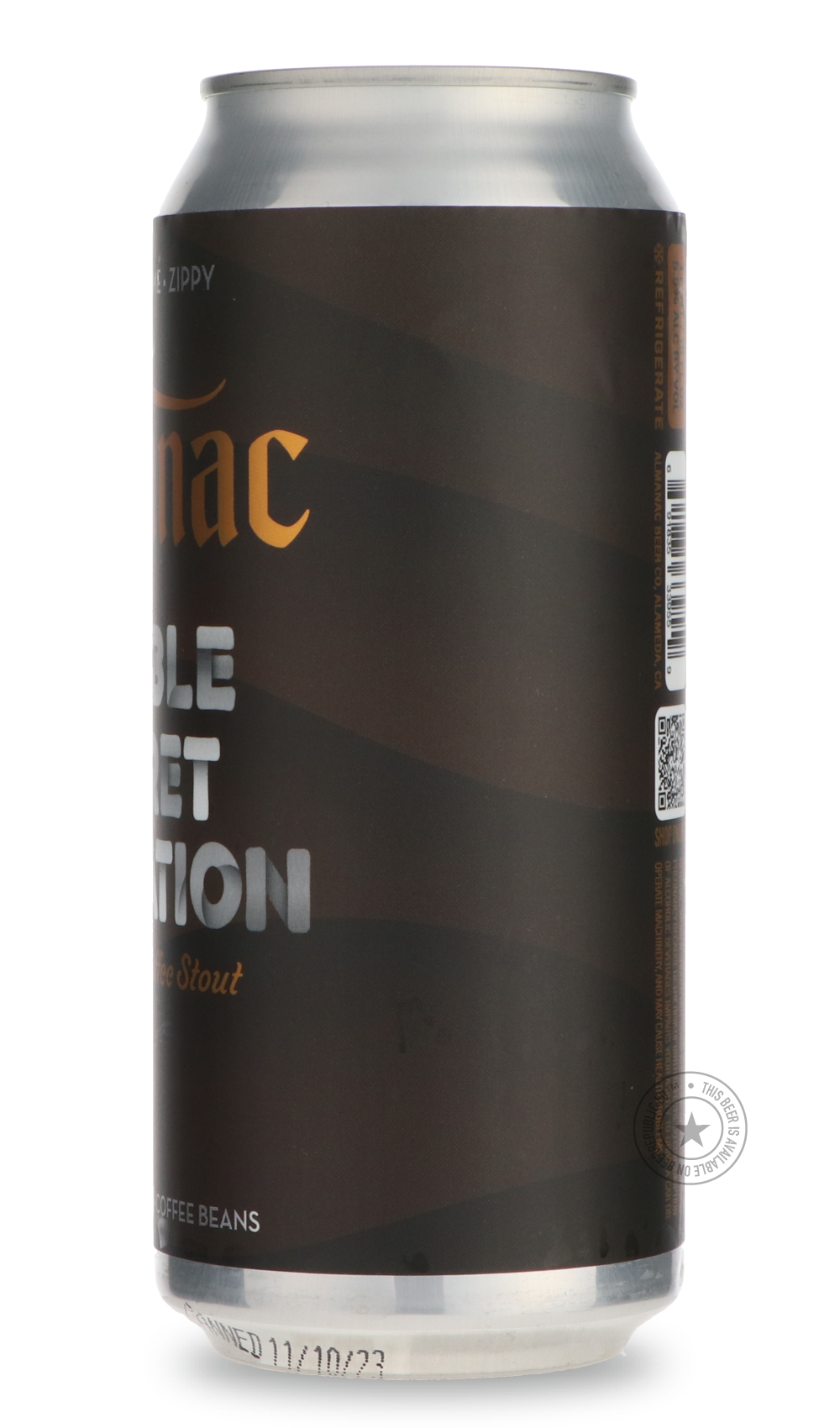 -Almanac- Double Secret Probation-Stout & Porter- Only @ Beer Republic - The best online beer store for American & Canadian craft beer - Buy beer online from the USA and Canada - Bier online kopen - Amerikaans bier kopen - Craft beer store - Craft beer kopen - Amerikanisch bier kaufen - Bier online kaufen - Acheter biere online - IPA - Stout - Porter - New England IPA - Hazy IPA - Imperial Stout - Barrel Aged - Barrel Aged Imperial Stout - Brown - Dark beer - Blond - Blonde - Pilsner - Lager - Wheat - Weize