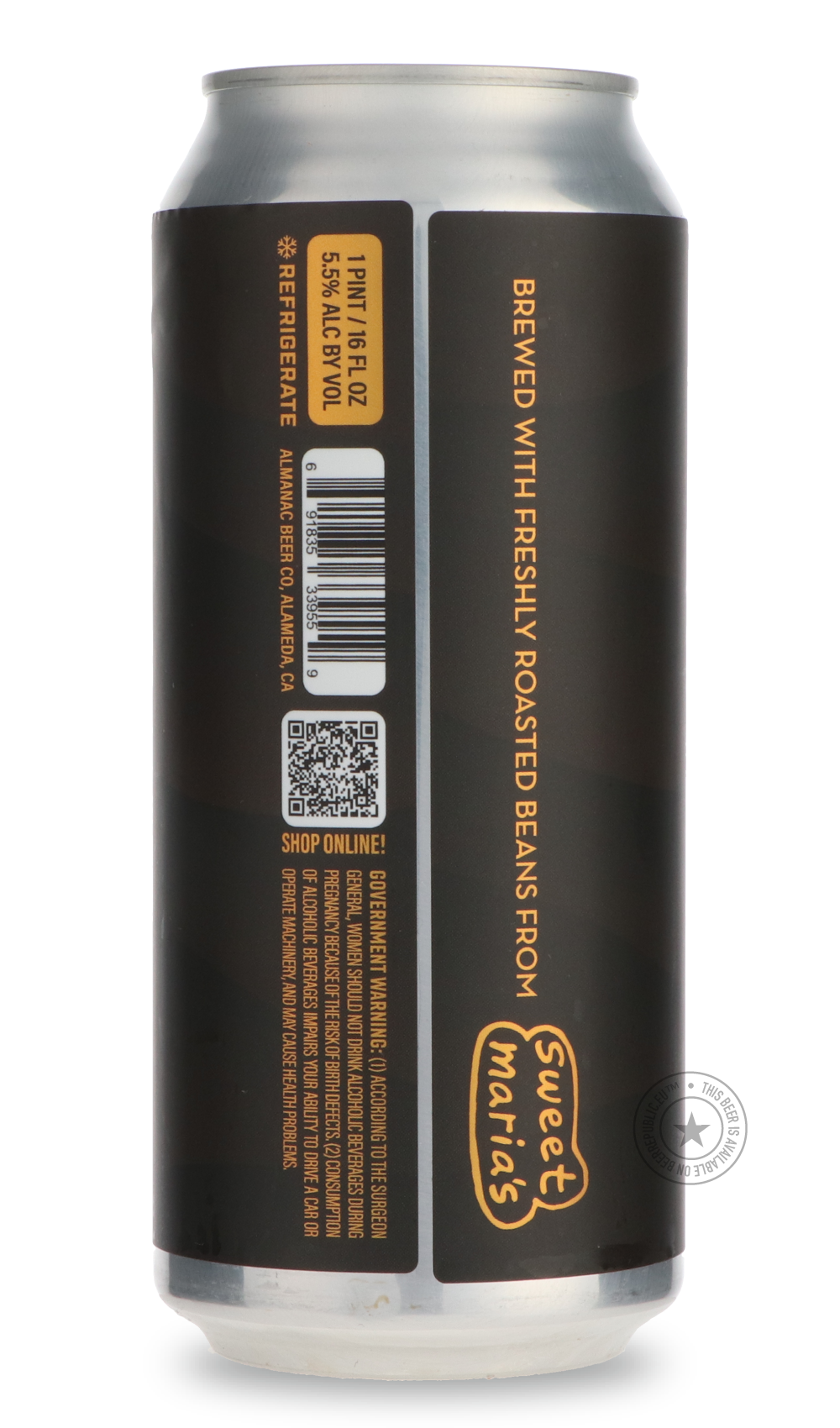 -Almanac- Double Secret Probation-Stout & Porter- Only @ Beer Republic - The best online beer store for American & Canadian craft beer - Buy beer online from the USA and Canada - Bier online kopen - Amerikaans bier kopen - Craft beer store - Craft beer kopen - Amerikanisch bier kaufen - Bier online kaufen - Acheter biere online - IPA - Stout - Porter - New England IPA - Hazy IPA - Imperial Stout - Barrel Aged - Barrel Aged Imperial Stout - Brown - Dark beer - Blond - Blonde - Pilsner - Lager - Wheat - Weize