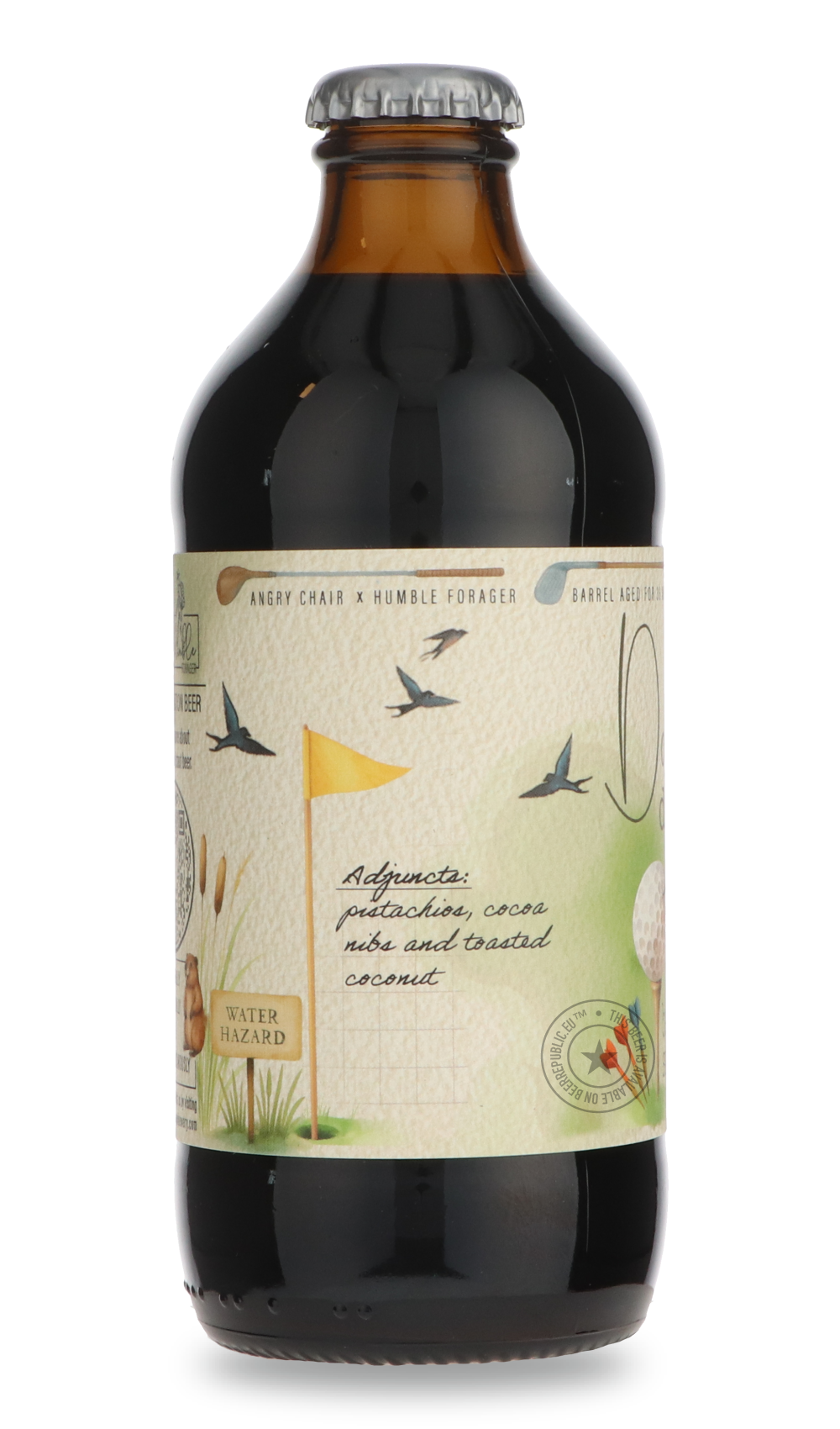 Humble Forager- Dowdle Dart / Angry Chair-Stout & Porter- Only @ Beer Republic - The best online beer store for American & Canadian craft beer - Buy beer online from the USA and Canada - Bier online kopen - Amerikaans bier kopen - Craft beer store - Craft beer kopen - Amerikanisch bier kaufen - Bier online kaufen - Acheter biere online - IPA - Stout - Porter - New England IPA - Hazy IPA - Imperial Stout - Barrel Aged - Barrel Aged Imperial Stout - Brown - Dark beer - Blond - Blonde - Pilsner - Lager - Wheat