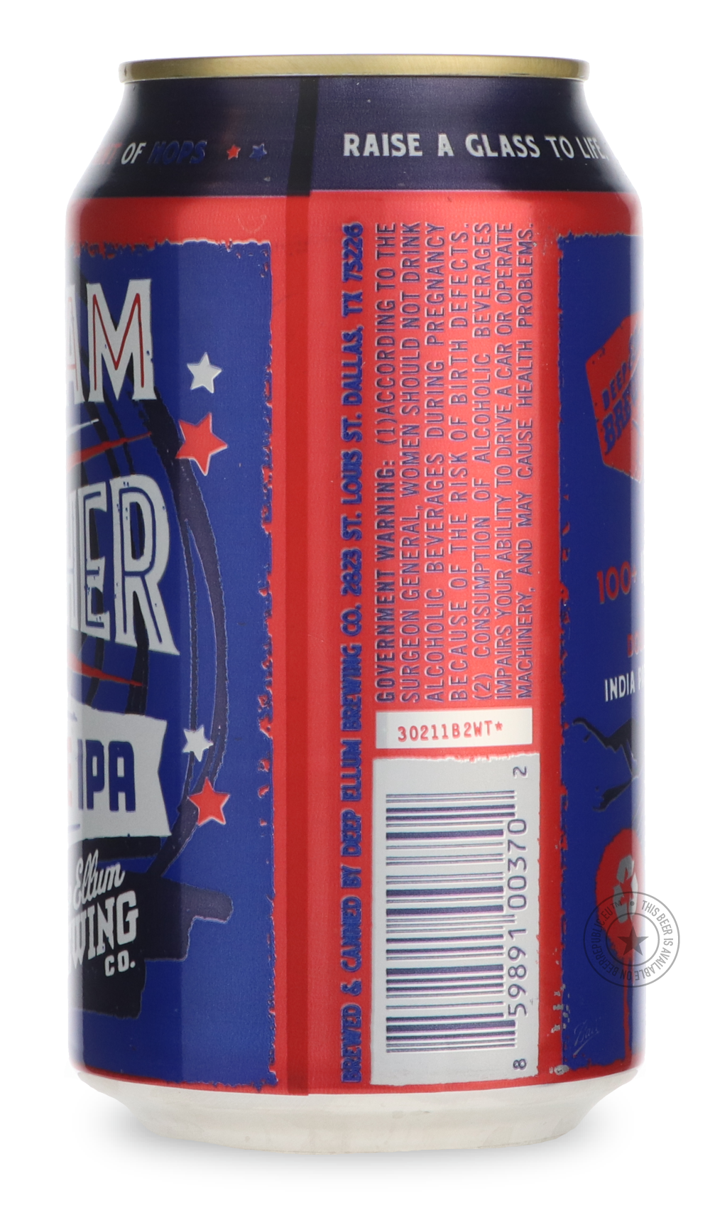 -Deep Ellum- Dreamcrusher-IPA- Only @ Beer Republic - The best online beer store for American & Canadian craft beer - Buy beer online from the USA and Canada - Bier online kopen - Amerikaans bier kopen - Craft beer store - Craft beer kopen - Amerikanisch bier kaufen - Bier online kaufen - Acheter biere online - IPA - Stout - Porter - New England IPA - Hazy IPA - Imperial Stout - Barrel Aged - Barrel Aged Imperial Stout - Brown - Dark beer - Blond - Blonde - Pilsner - Lager - Wheat - Weizen - Amber - Barley