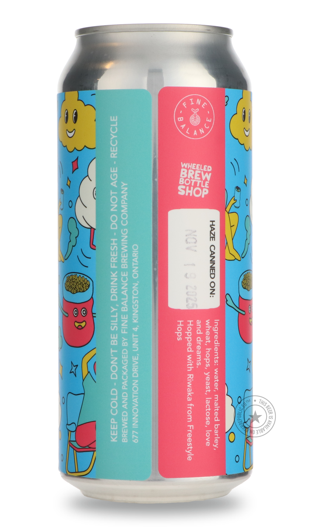 Fine Balance- Dreaming of Oats-IPA- Only @ Beer Republic - The best online beer store for American & Canadian craft beer - Buy beer online from the USA and Canada - Bier online kopen - Amerikaans bier kopen - Craft beer store - Craft beer kopen - Amerikanisch bier kaufen - Bier online kaufen - Acheter biere online - IPA - Stout - Porter - New England IPA - Hazy IPA - Imperial Stout - Barrel Aged - Barrel Aged Imperial Stout - Brown - Dark beer - Blond - Blonde - Pilsner - Lager - Wheat - Weizen - Amber - Ba