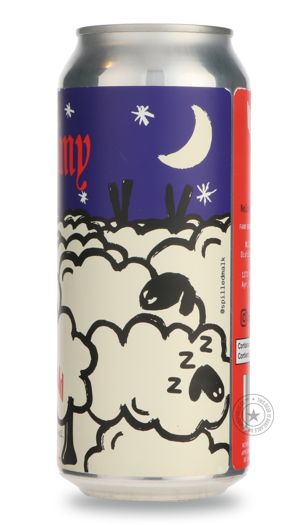 -Willibald Farm- Dreamy-IPA- Only @ Beer Republic - The best online beer store for American & Canadian craft beer - Buy beer online from the USA and Canada - Bier online kopen - Amerikaans bier kopen - Craft beer store - Craft beer kopen - Amerikanisch bier kaufen - Bier online kaufen - Acheter biere online - IPA - Stout - Porter - New England IPA - Hazy IPA - Imperial Stout - Barrel Aged - Barrel Aged Imperial Stout - Brown - Dark beer - Blond - Blonde - Pilsner - Lager - Wheat - Weizen - Amber - Barley Wi