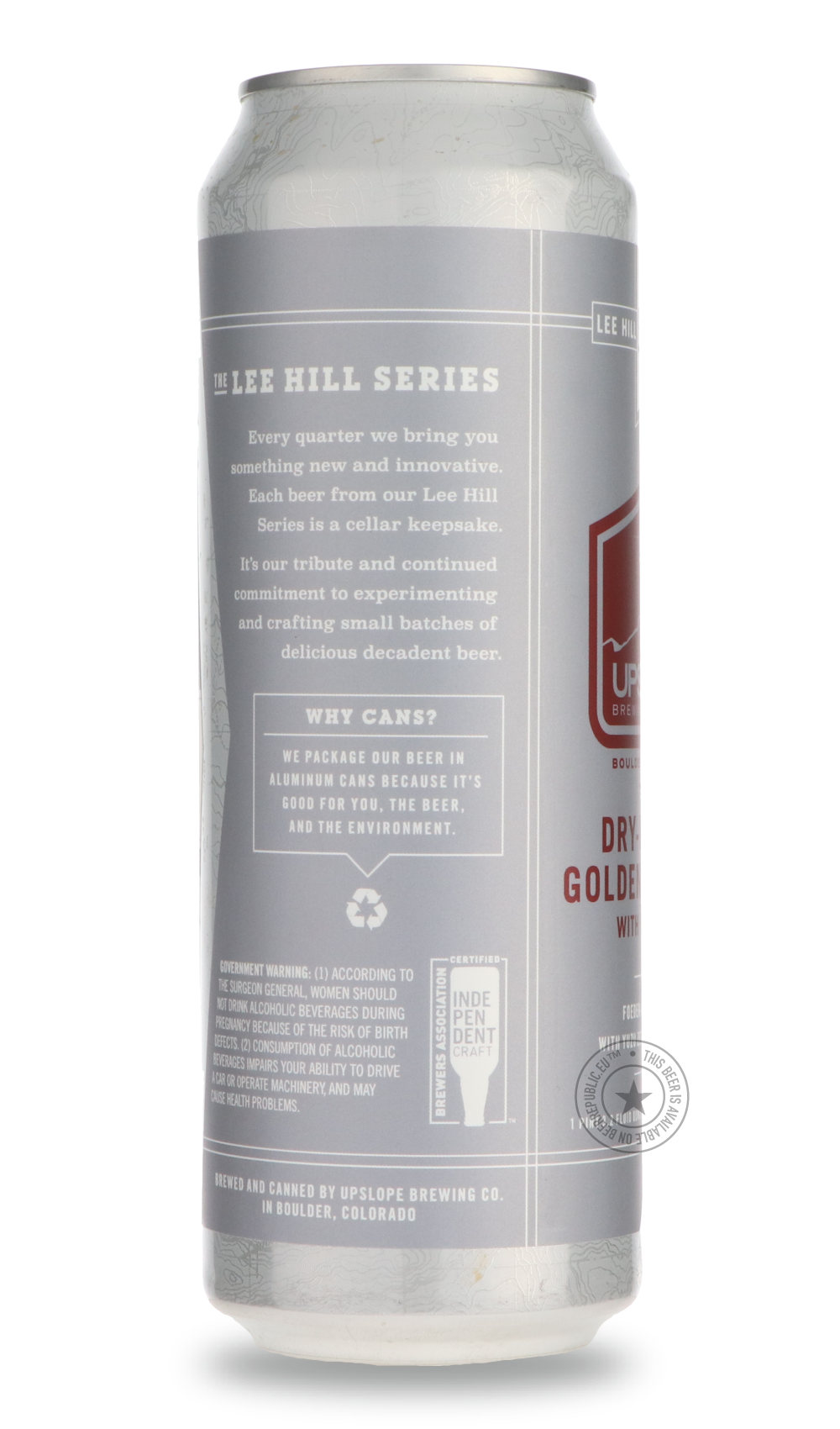 -Upslope- Lee Hill Vol. 28 Dry-Hopped Golden Sour Ale-Sour / Wild & Fruity- Only @ Beer Republic - The best online beer store for American & Canadian craft beer - Buy beer online from the USA and Canada - Bier online kopen - Amerikaans bier kopen - Craft beer store - Craft beer kopen - Amerikanisch bier kaufen - Bier online kaufen - Acheter biere online - IPA - Stout - Porter - New England IPA - Hazy IPA - Imperial Stout - Barrel Aged - Barrel Aged Imperial Stout - Brown - Dark beer - Blond - Blonde - Pilsn