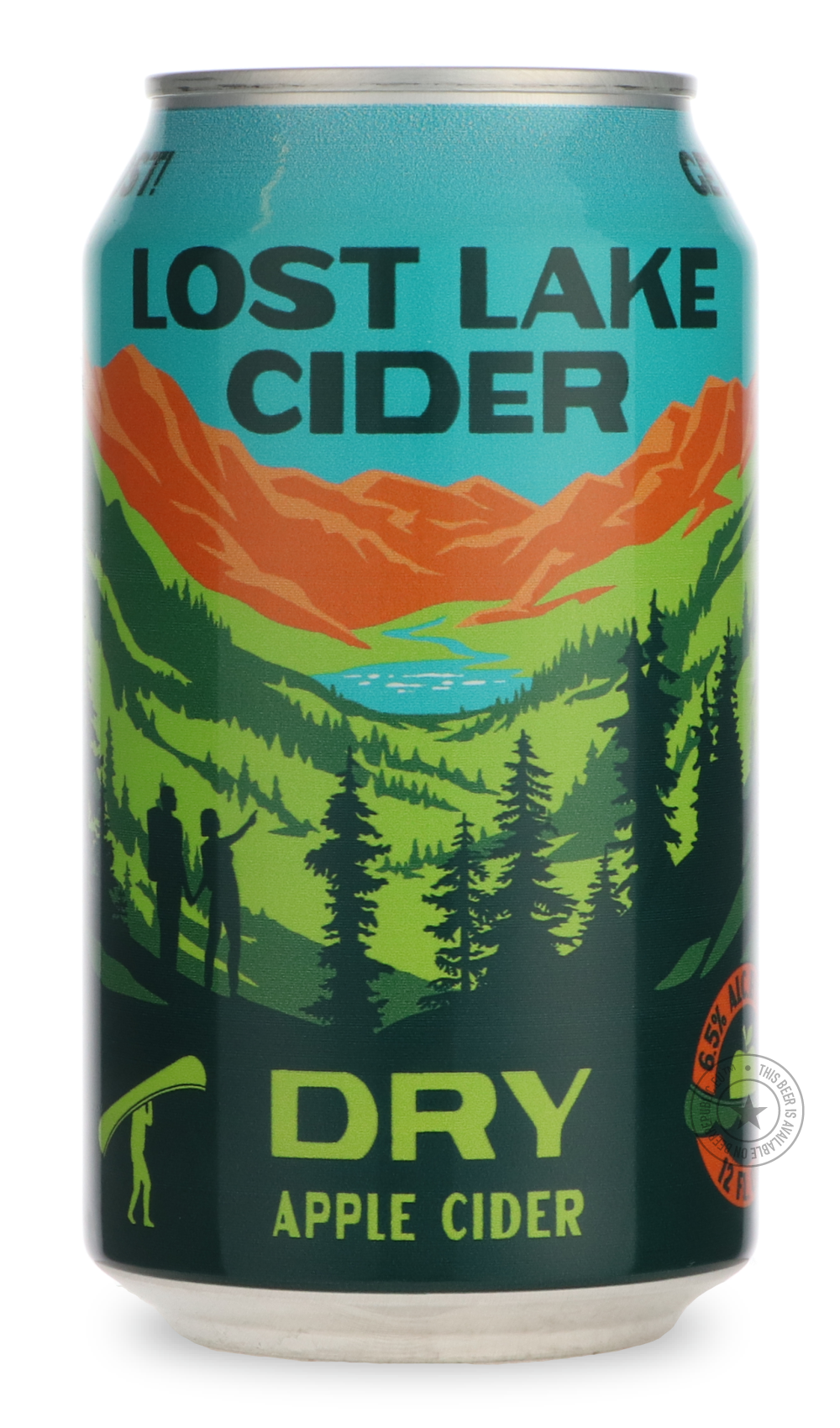 -Lost Lake- Dry Apple Cider-Sour / Wild & Fruity- Only @ Beer Republic - The best online beer store for American & Canadian craft beer - Buy beer online from the USA and Canada - Bier online kopen - Amerikaans bier kopen - Craft beer store - Craft beer kopen - Amerikanisch bier kaufen - Bier online kaufen - Acheter biere online - IPA - Stout - Porter - New England IPA - Hazy IPA - Imperial Stout - Barrel Aged - Barrel Aged Imperial Stout - Brown - Dark beer - Blond - Blonde - Pilsner - Lager - Wheat - Weize