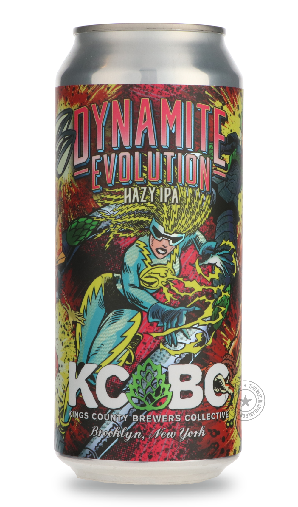 -KCBC- Dynamite Evolution-IPA- Only @ Beer Republic - The best online beer store for American & Canadian craft beer - Buy beer online from the USA and Canada - Bier online kopen - Amerikaans bier kopen - Craft beer store - Craft beer kopen - Amerikanisch bier kaufen - Bier online kaufen - Acheter biere online - IPA - Stout - Porter - New England IPA - Hazy IPA - Imperial Stout - Barrel Aged - Barrel Aged Imperial Stout - Brown - Dark beer - Blond - Blonde - Pilsner - Lager - Wheat - Weizen - Amber - Barley