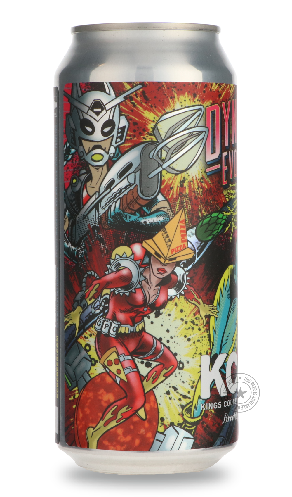 -KCBC- Dynamite Evolution-IPA- Only @ Beer Republic - The best online beer store for American & Canadian craft beer - Buy beer online from the USA and Canada - Bier online kopen - Amerikaans bier kopen - Craft beer store - Craft beer kopen - Amerikanisch bier kaufen - Bier online kaufen - Acheter biere online - IPA - Stout - Porter - New England IPA - Hazy IPA - Imperial Stout - Barrel Aged - Barrel Aged Imperial Stout - Brown - Dark beer - Blond - Blonde - Pilsner - Lager - Wheat - Weizen - Amber - Barley