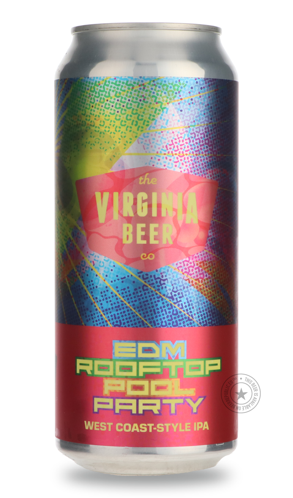-The Virginia Beer Company- EDM Rooftop Pool Party-IPA- Only @ Beer Republic - The best online beer store for American & Canadian craft beer - Buy beer online from the USA and Canada - Bier online kopen - Amerikaans bier kopen - Craft beer store - Craft beer kopen - Amerikanisch bier kaufen - Bier online kaufen - Acheter biere online - IPA - Stout - Porter - New England IPA - Hazy IPA - Imperial Stout - Barrel Aged - Barrel Aged Imperial Stout - Brown - Dark beer - Blond - Blonde - Pilsner - Lager - Wheat -