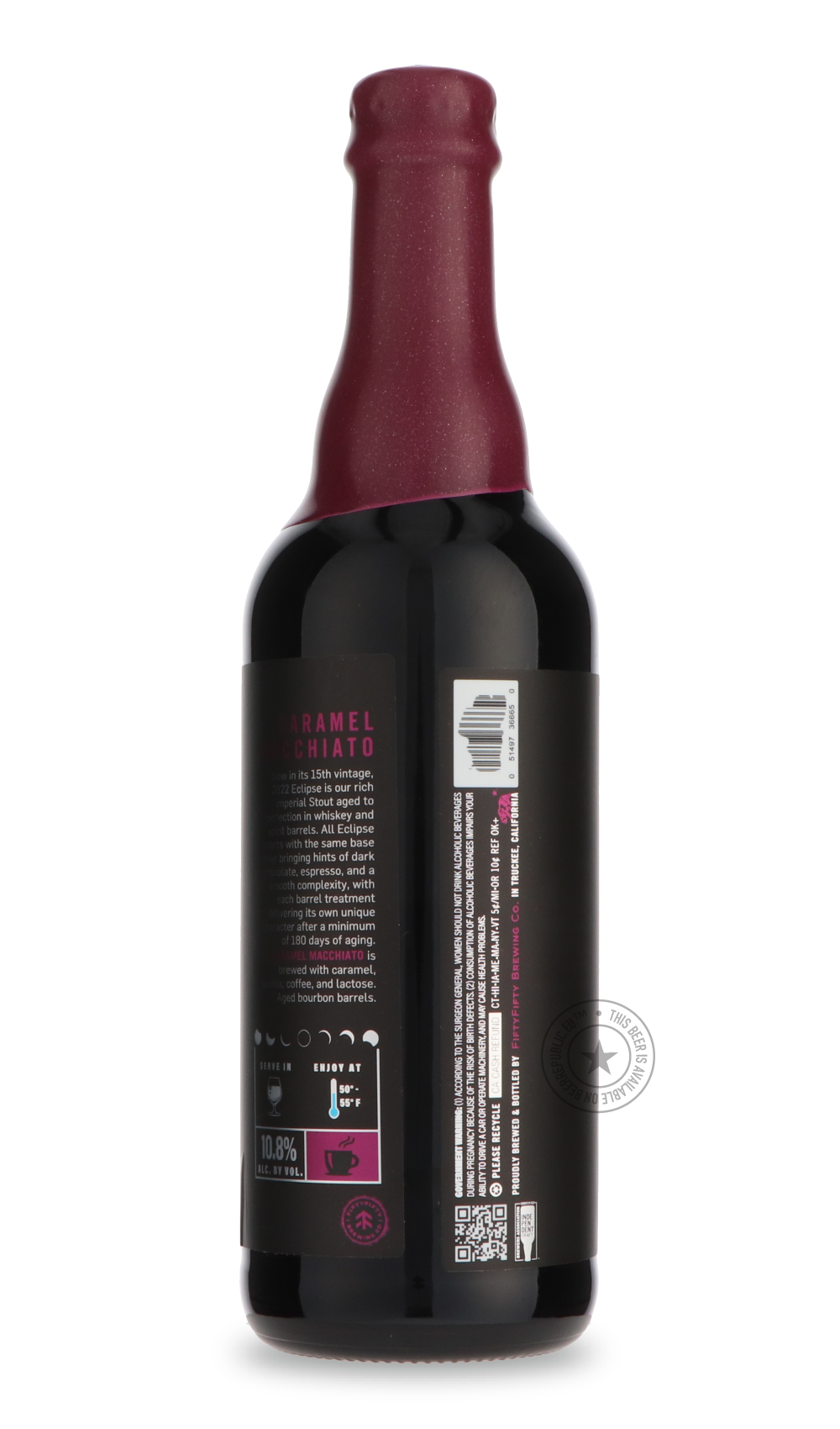 -FiftyFifty- Eclipse - Caramel Macchiato (2022)-Stout & Porter- Only @ Beer Republic - The best online beer store for American & Canadian craft beer - Buy beer online from the USA and Canada - Bier online kopen - Amerikaans bier kopen - Craft beer store - Craft beer kopen - Amerikanisch bier kaufen - Bier online kaufen - Acheter biere online - IPA - Stout - Porter - New England IPA - Hazy IPA - Imperial Stout - Barrel Aged - Barrel Aged Imperial Stout - Brown - Dark beer - Blond - Blonde - Pilsner - Lager -
