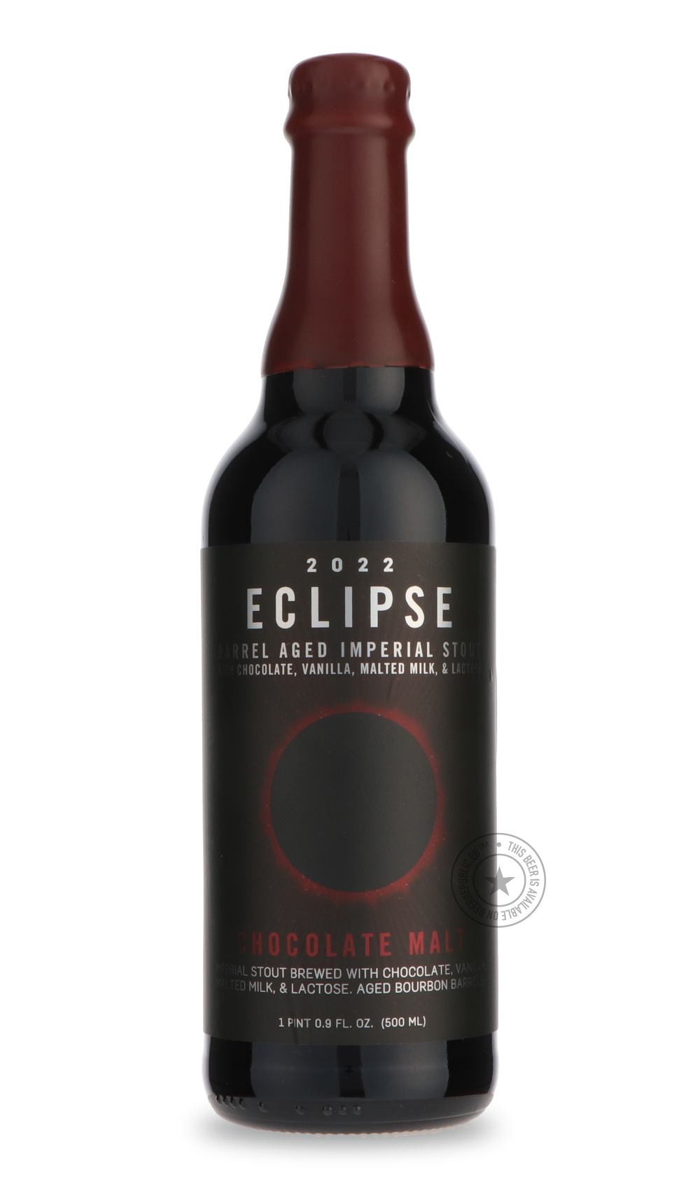-FiftyFifty- Eclipse - Chocolate Malt (2022)-Stout & Porter- Only @ Beer Republic - The best online beer store for American & Canadian craft beer - Buy beer online from the USA and Canada - Bier online kopen - Amerikaans bier kopen - Craft beer store - Craft beer kopen - Amerikanisch bier kaufen - Bier online kaufen - Acheter biere online - IPA - Stout - Porter - New England IPA - Hazy IPA - Imperial Stout - Barrel Aged - Barrel Aged Imperial Stout - Brown - Dark beer - Blond - Blonde - Pilsner - Lager - Wh